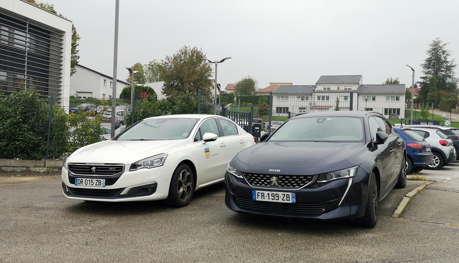 Peugeot 508 Sedan Restyling