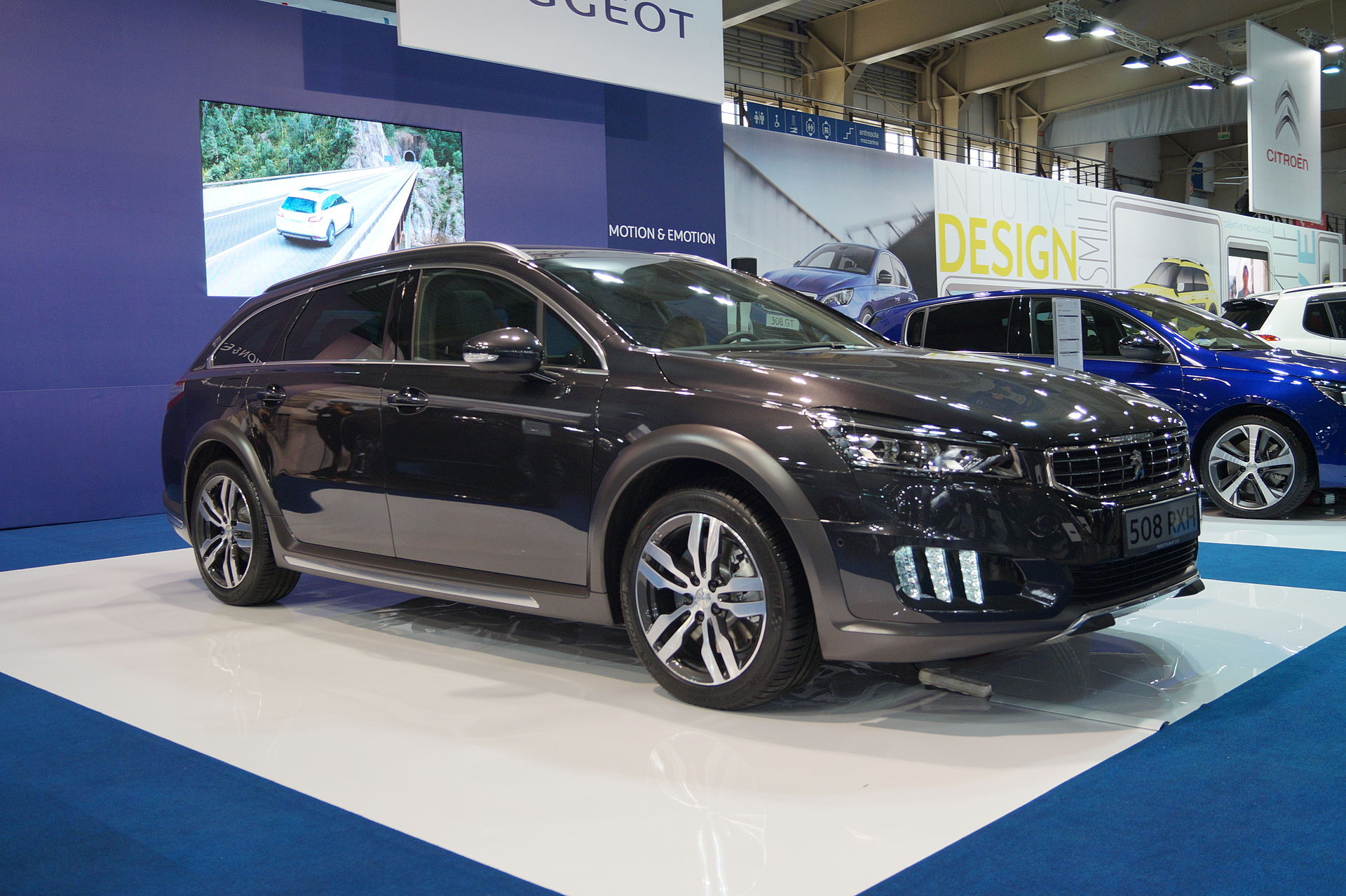 Peugeot 508 RXH