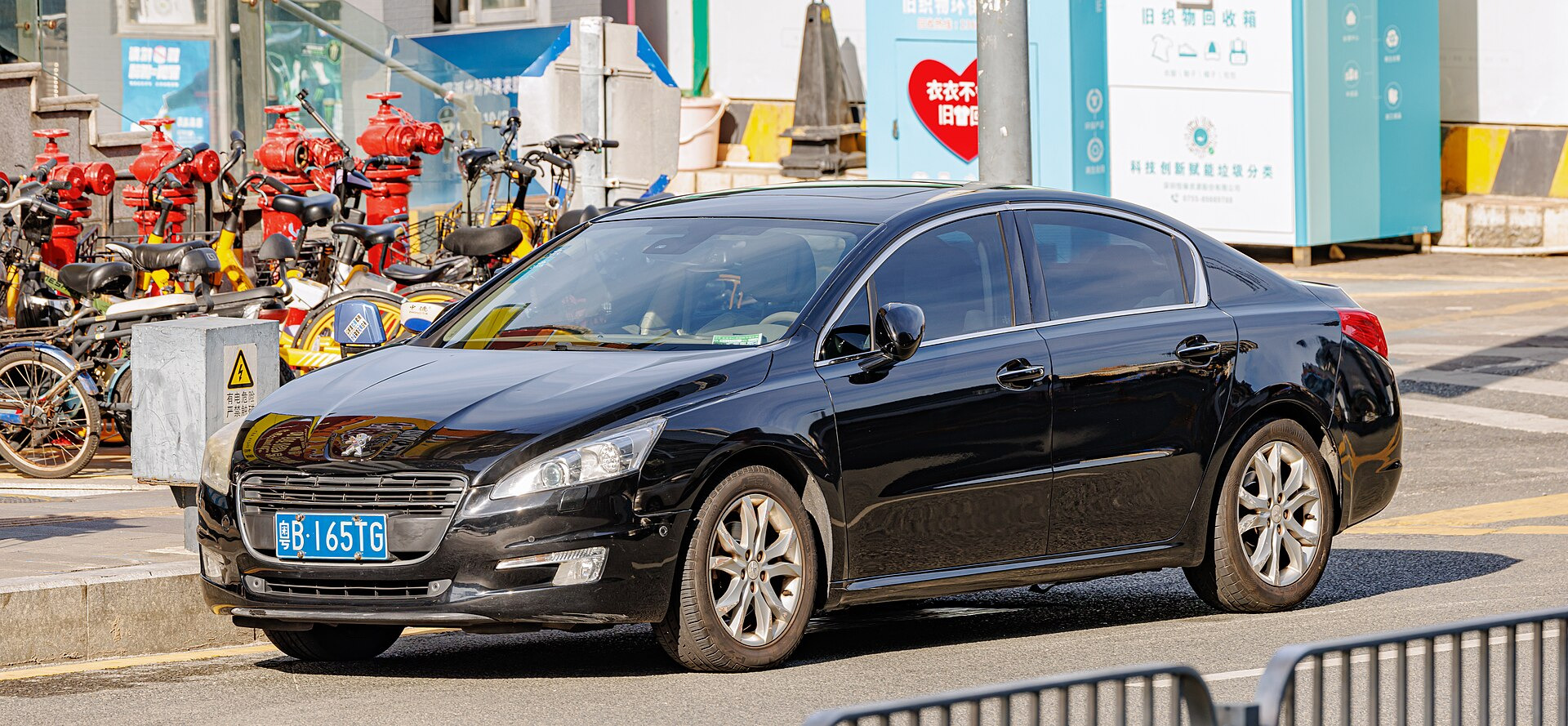 Peugeot 508 2.0 HDI (163hp) FAP AT