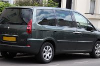 Peugeot 807 2.2 HDi (128hp) — снимка 1