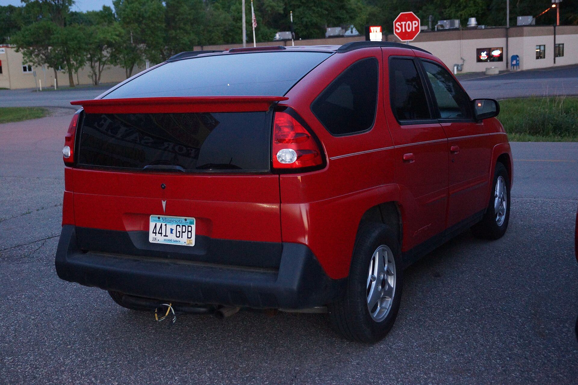 Pontiac Aztec