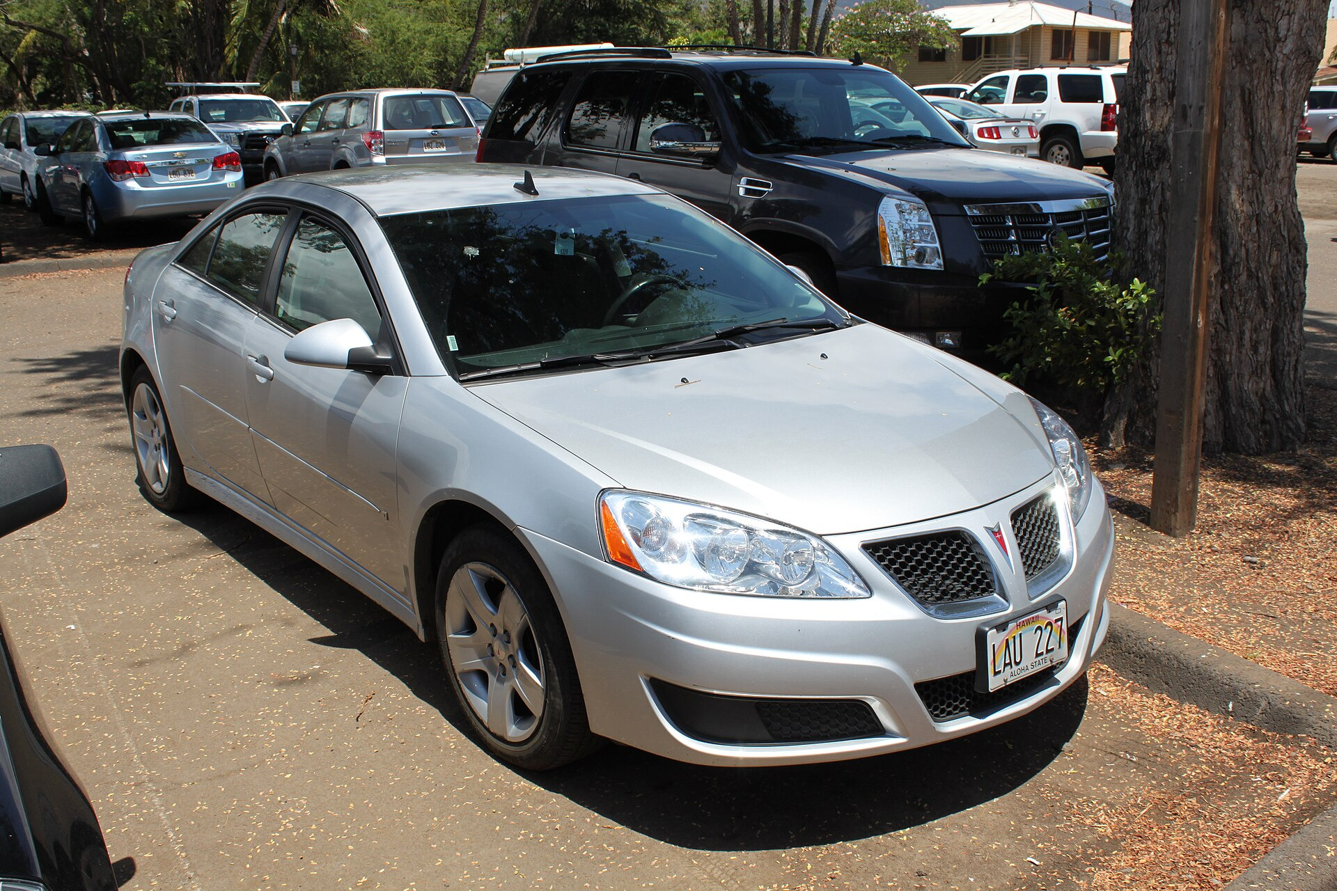 Pontiac G6