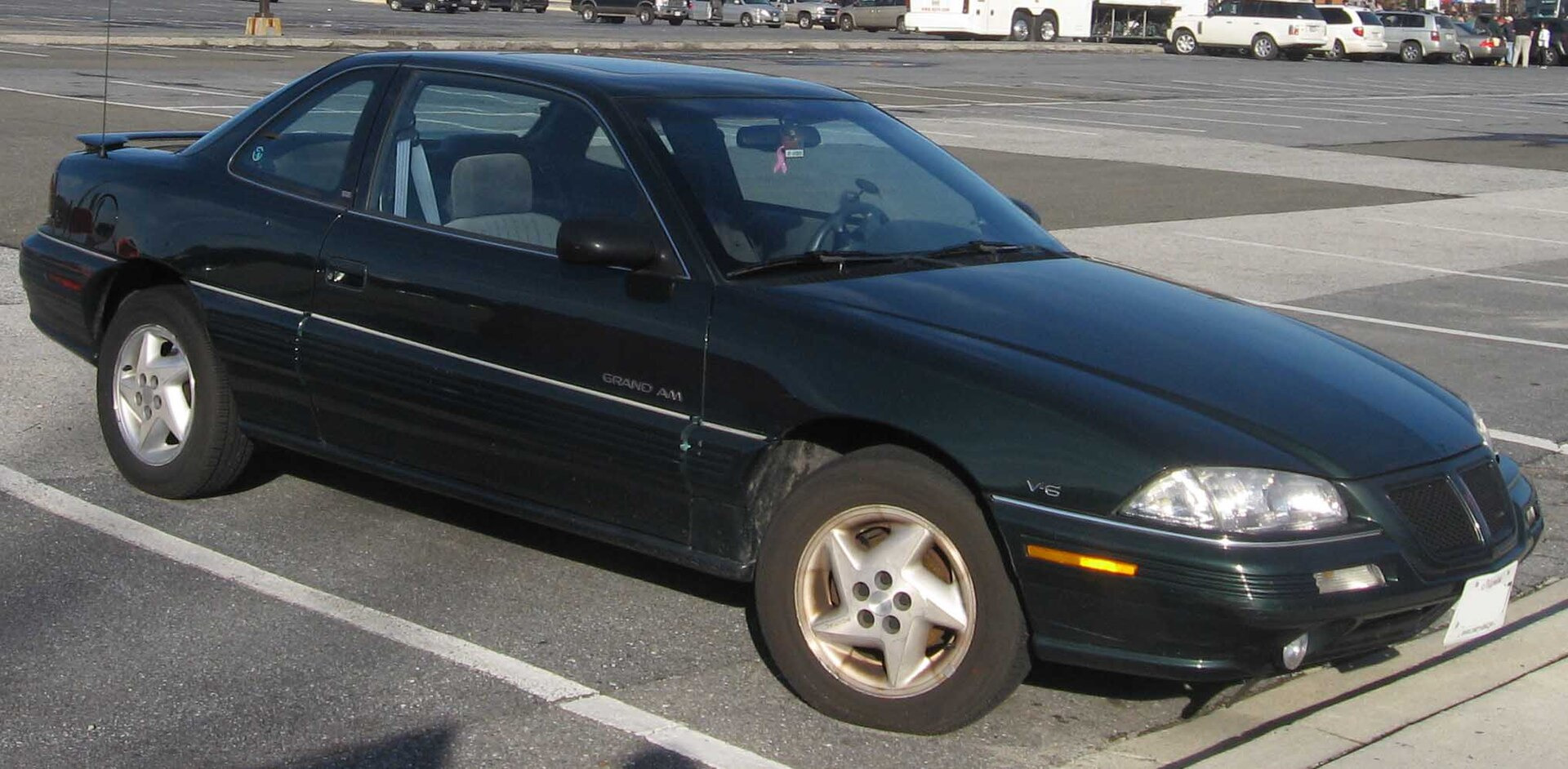 Pontiac Grand AM Coupe H