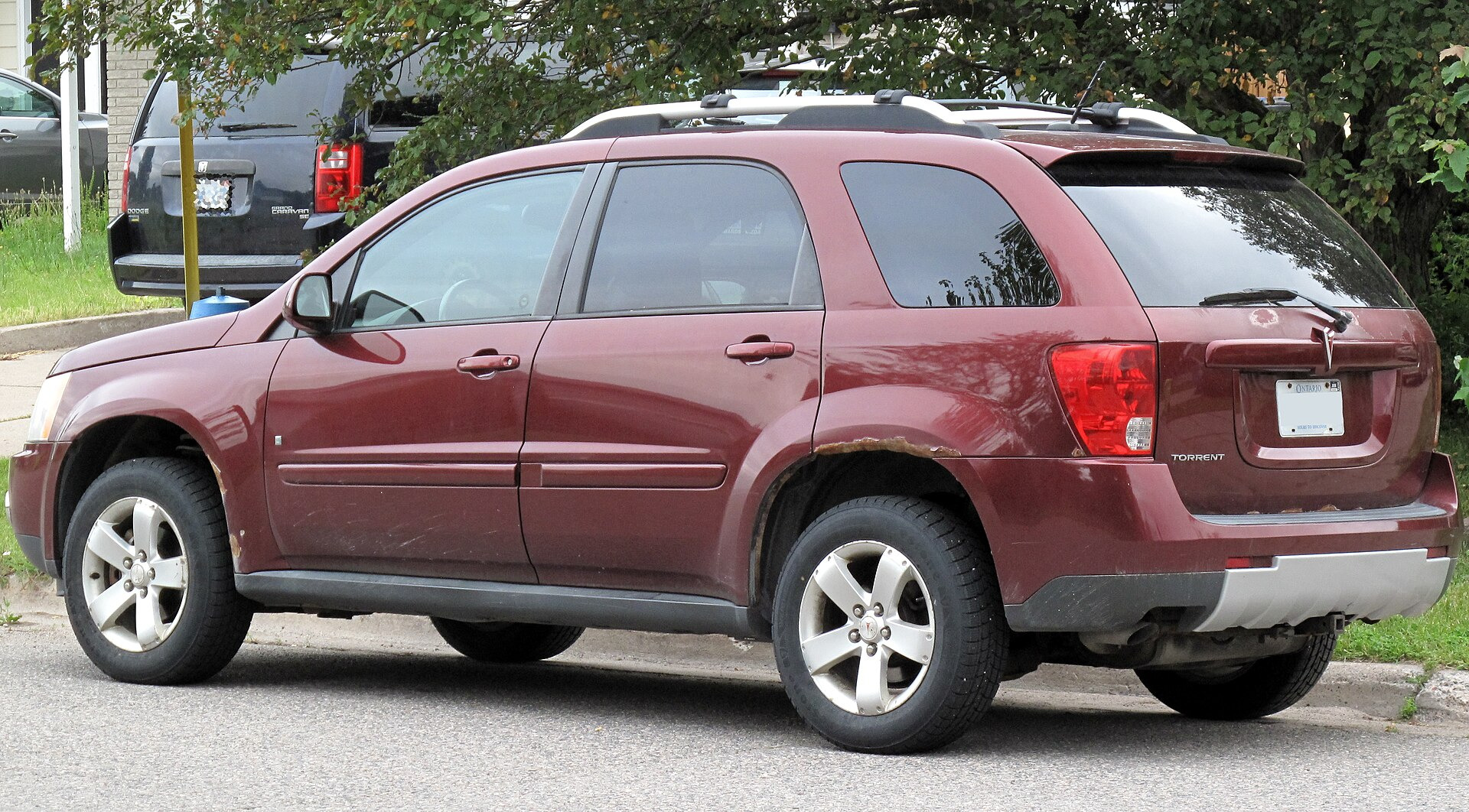 Pontiac Torrent