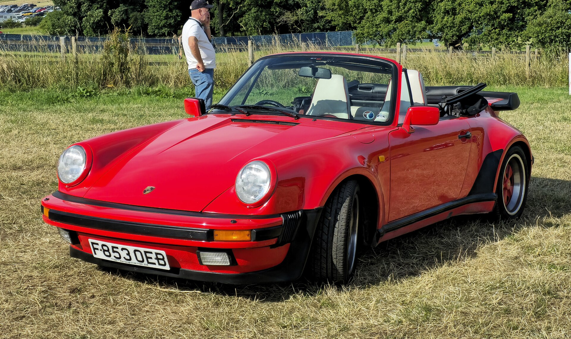 Porsche 911 Cabrio 3.1 SC Carrera (231hp)