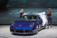 Porsche 911 Cabrio 3.1 SC Carrera (231hp) — снимка 2