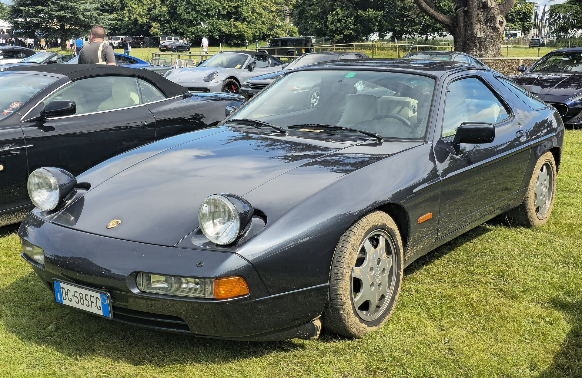 Porsche 928 4.9 S (288hp)