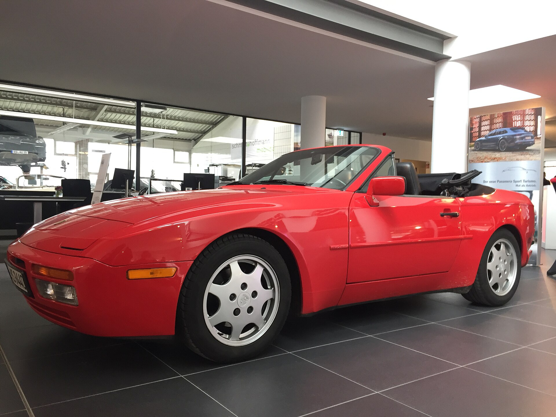Porsche 944 Cabrio 2.5 (163hp) Automatic