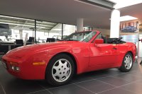Porsche 944 Cabrio 2.5 (163hp) Automatic — снимка 1