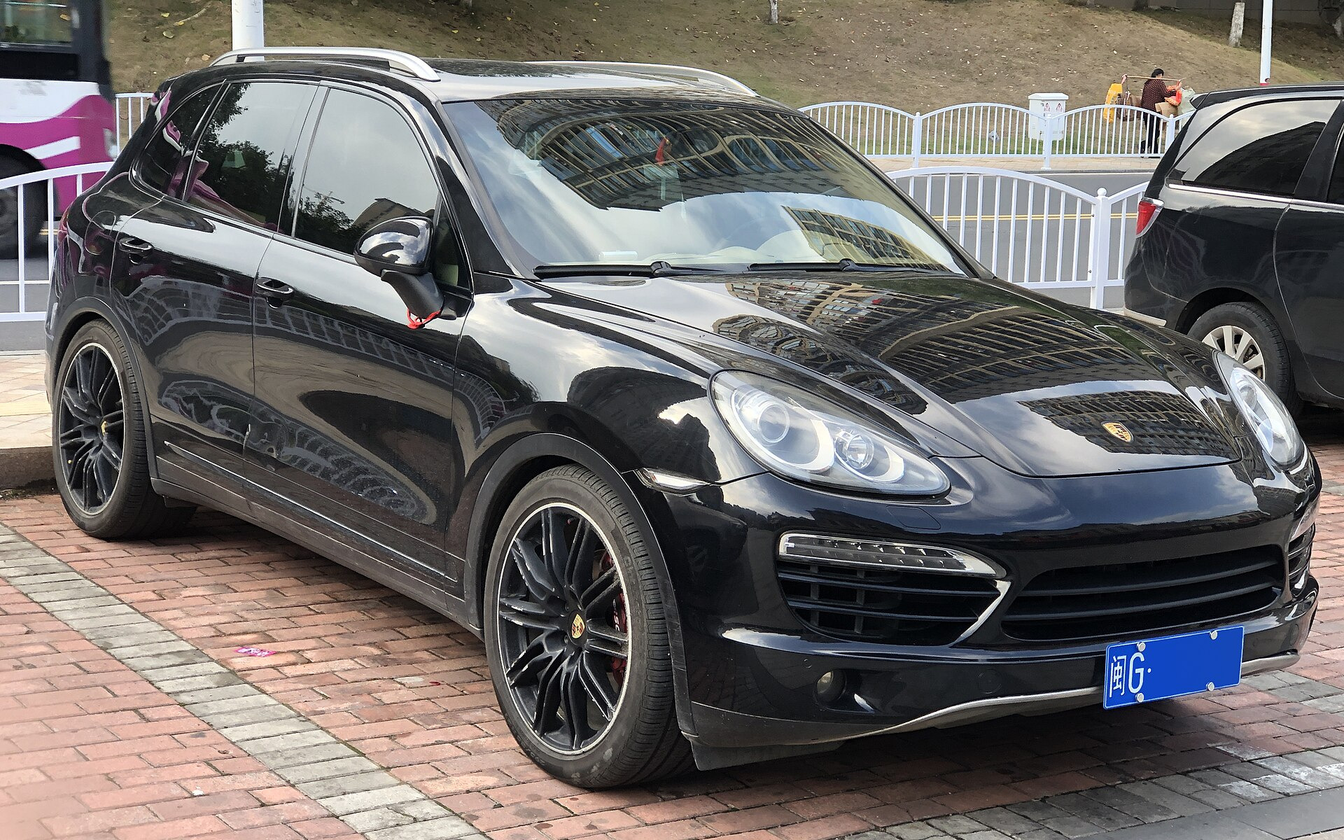 Porsche Cayenne 958