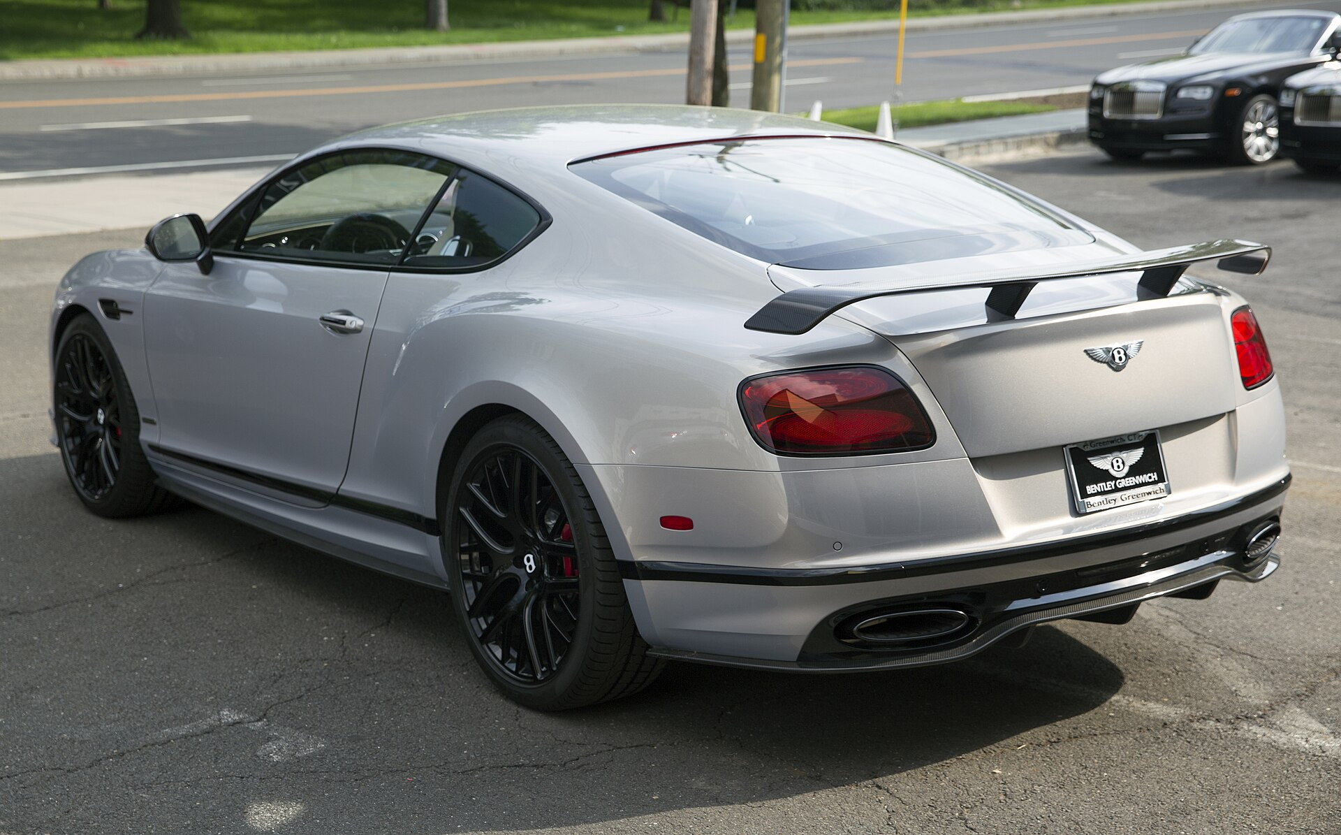 Bentley Supersport Coupe