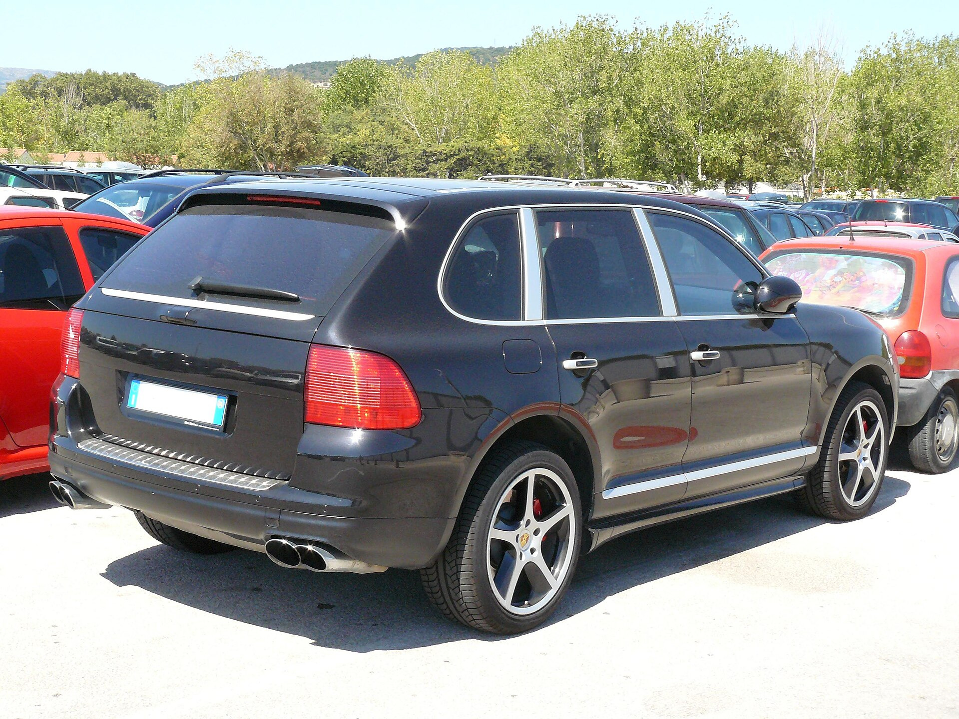 Porsche Macan Restyling
