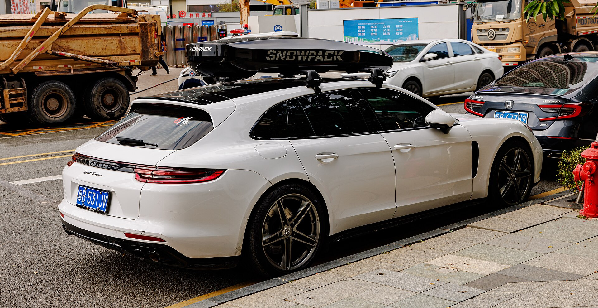 Porsche Panamera Sport Turismo