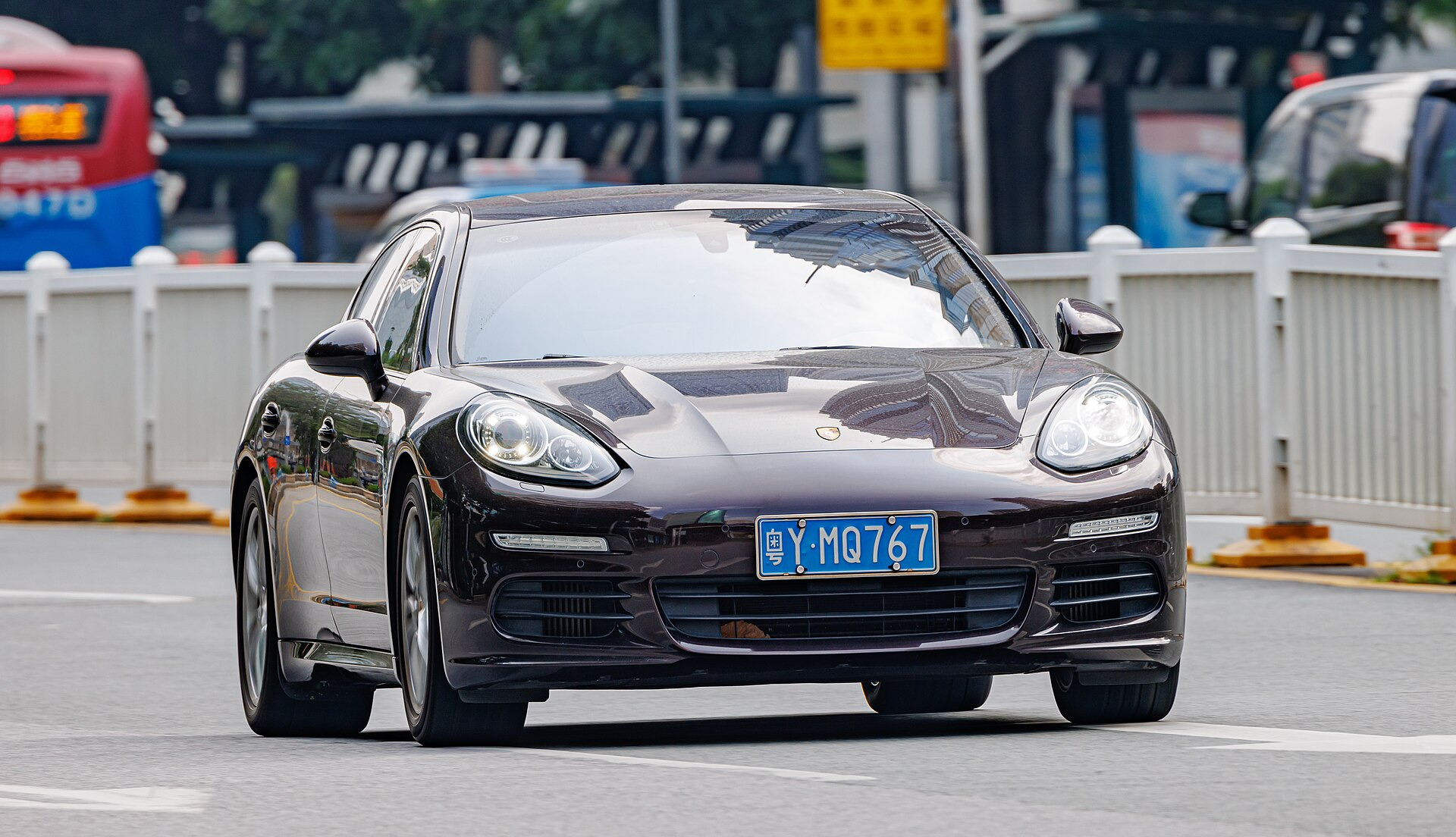 Porsche Panamera I Restyling