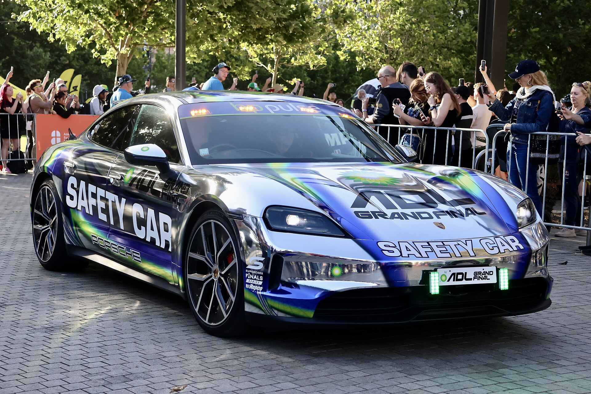 Porsche Taycan AT (530hp) 4x4