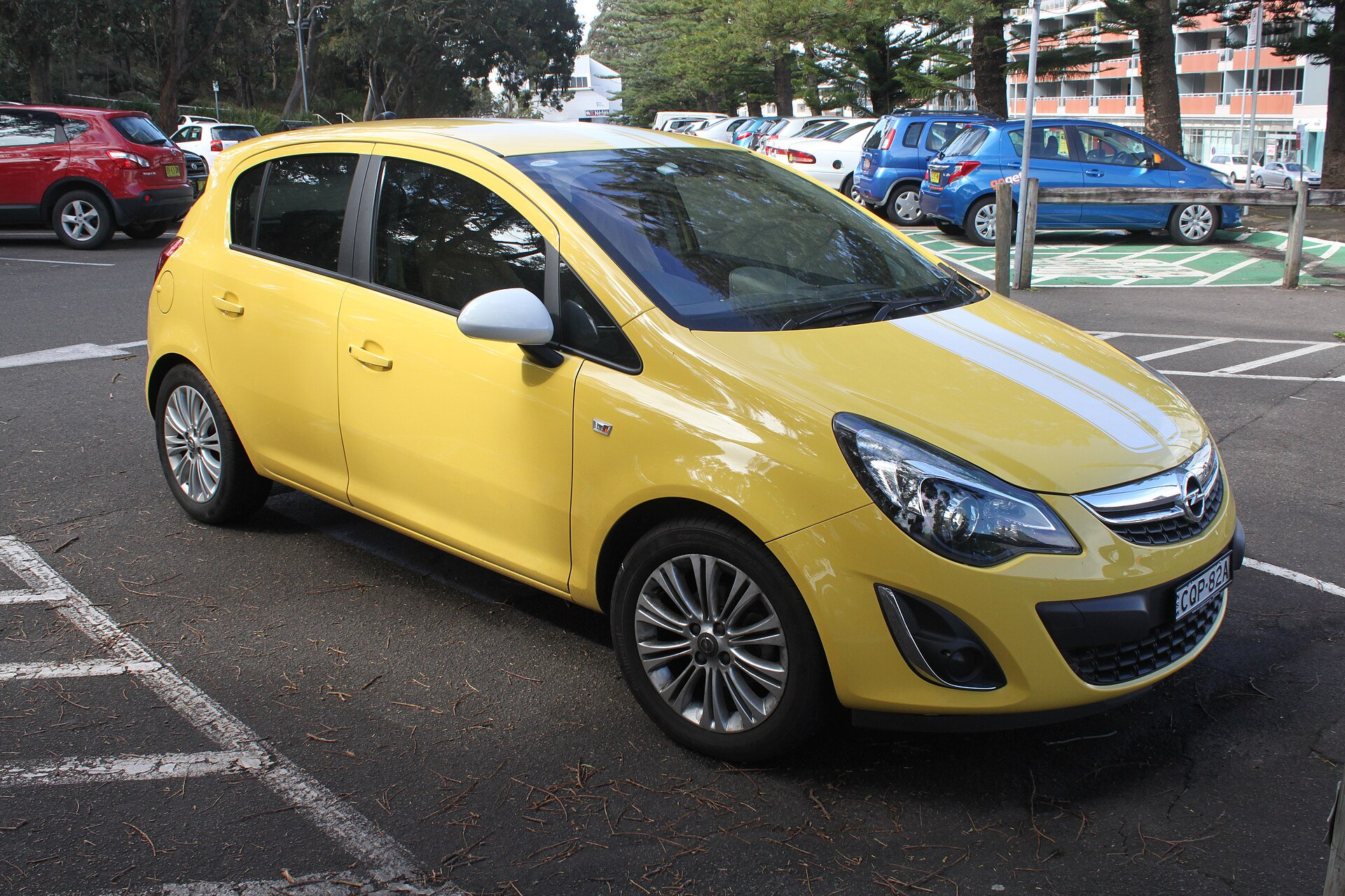 Opel Corsa D 5-door
