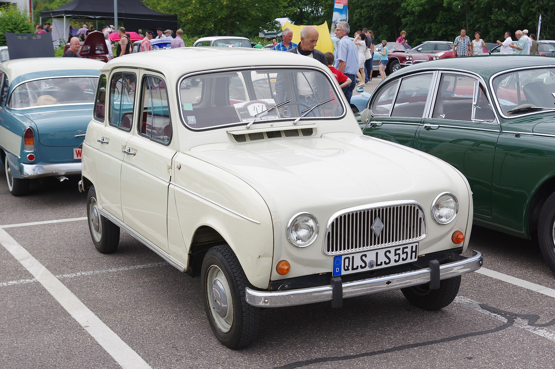 Renault 4 1.0 (34hp)