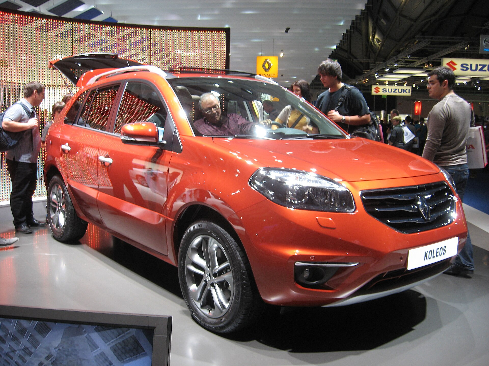 Renault Koleos II Restyling