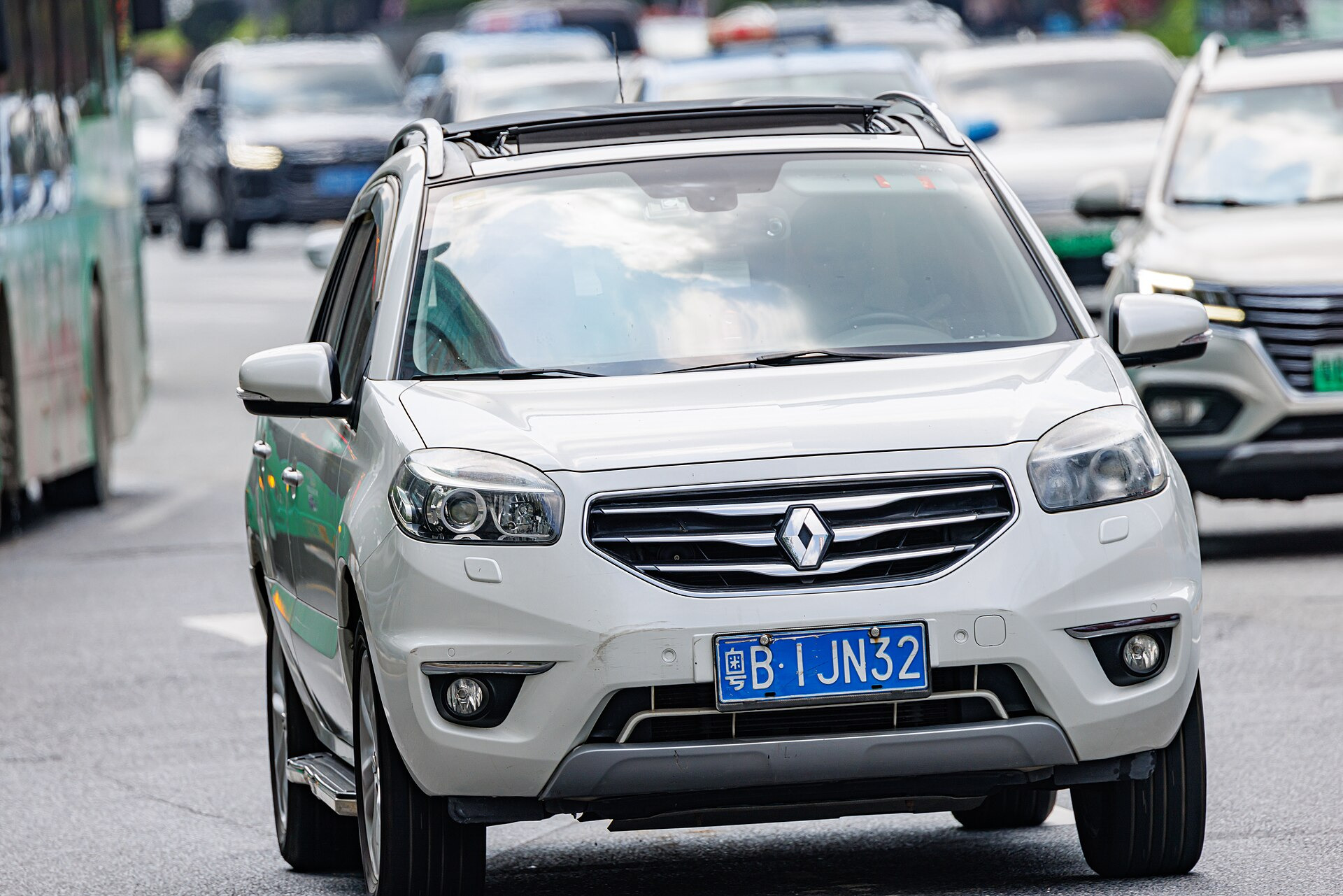 Renault Koleos 2.5 16V (171hp) 2WD