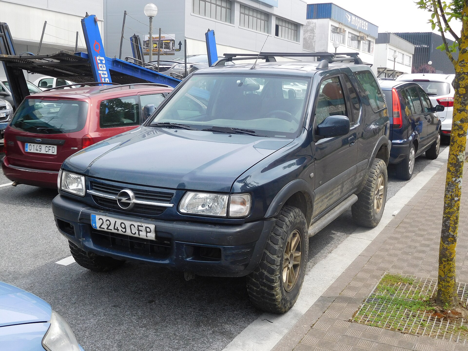 Opel Frontera B Sport