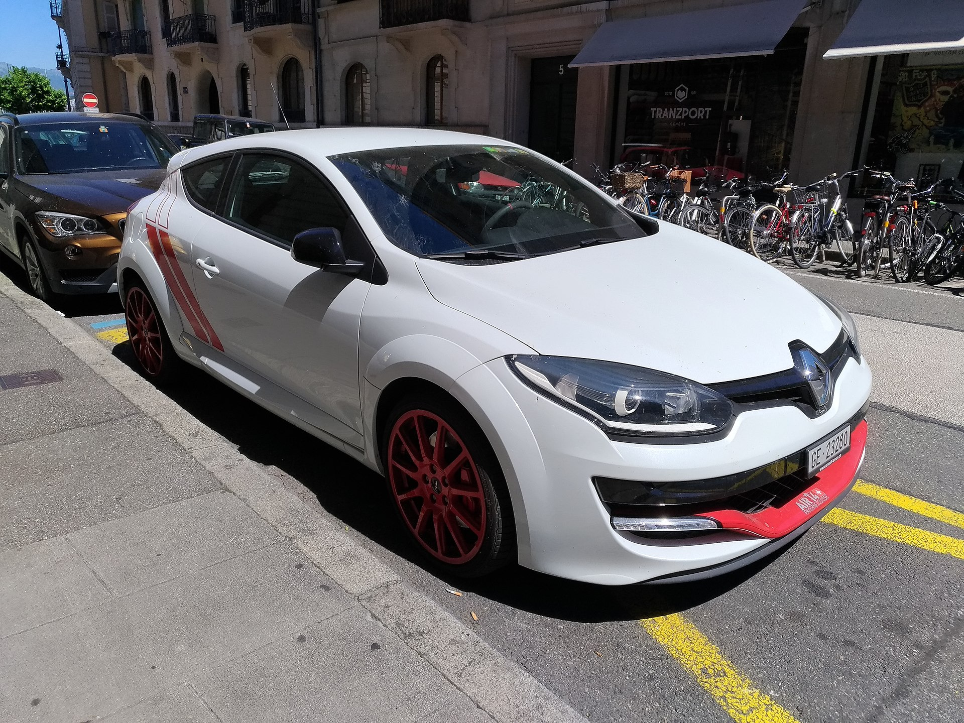 Renault Megane R.S. 275 Trophy