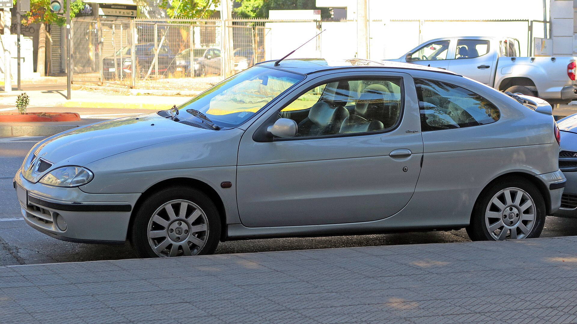 Renault Megane Coupe III version 2012