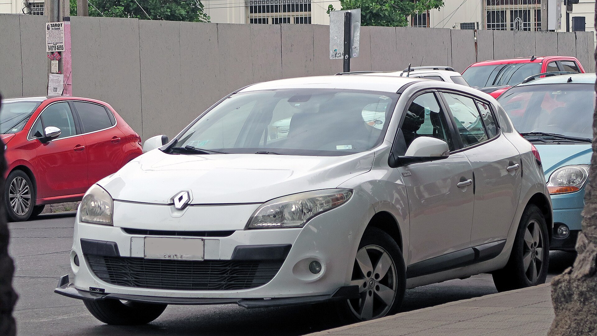 Renault Megane III version 2012