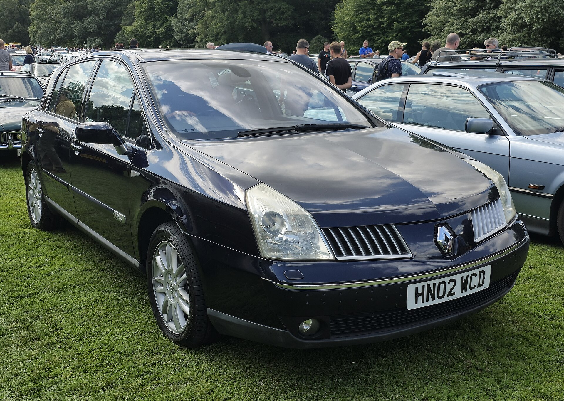 Renault Vel Satis 2.2 dCi (G9t) (115hp)