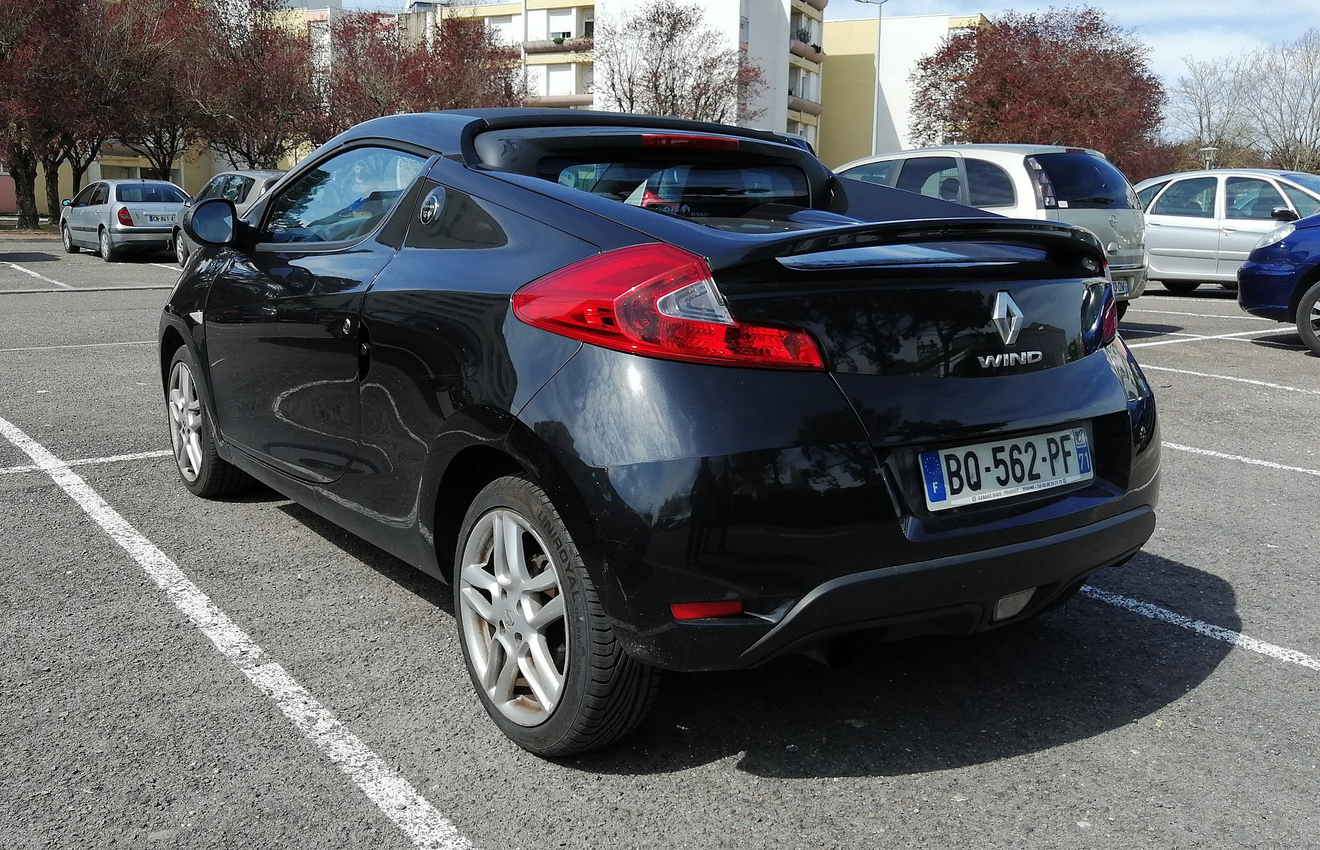 Renault Wind 1.6 MT (133hp)