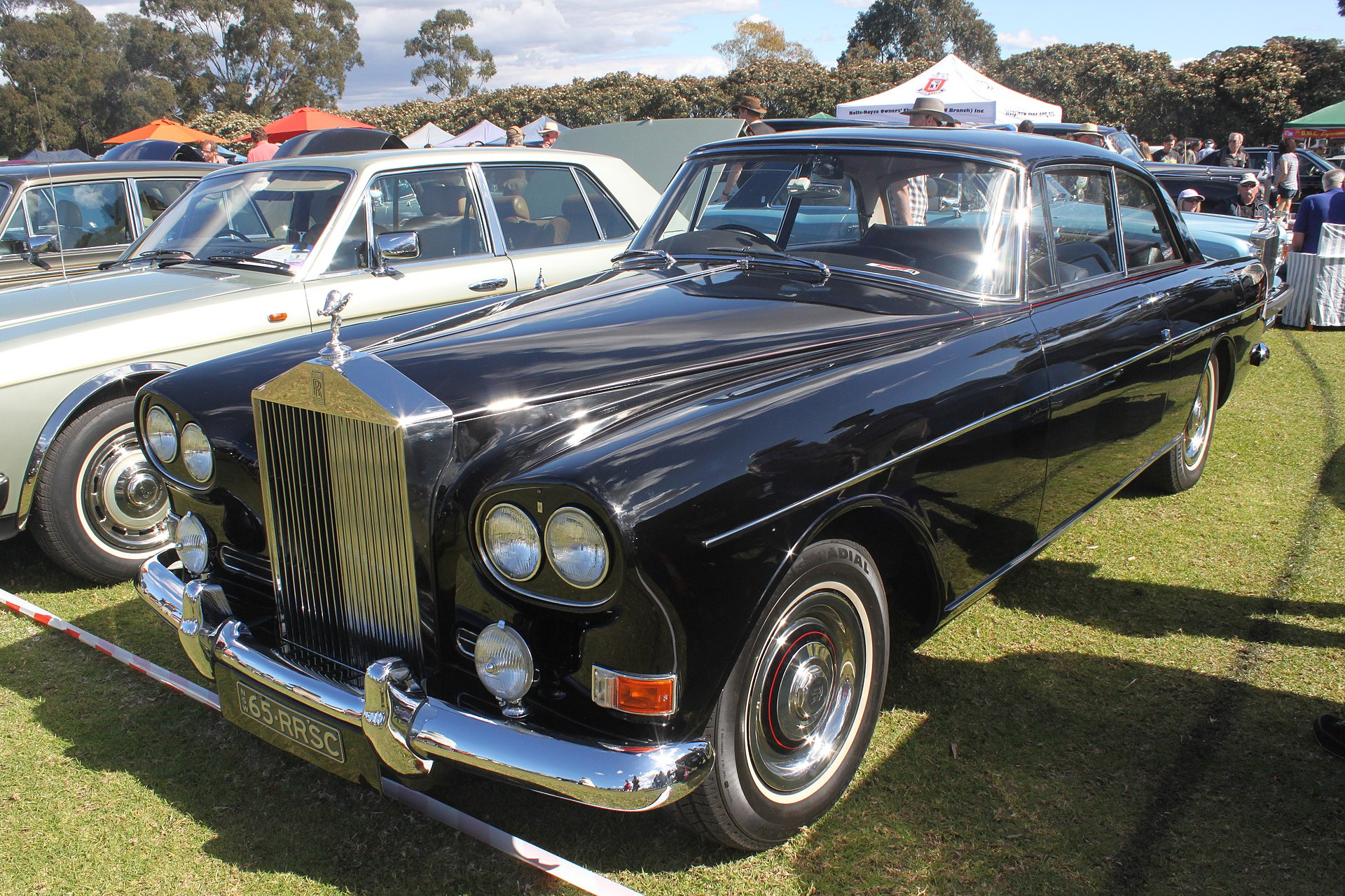 Rolls Royce Park Ward