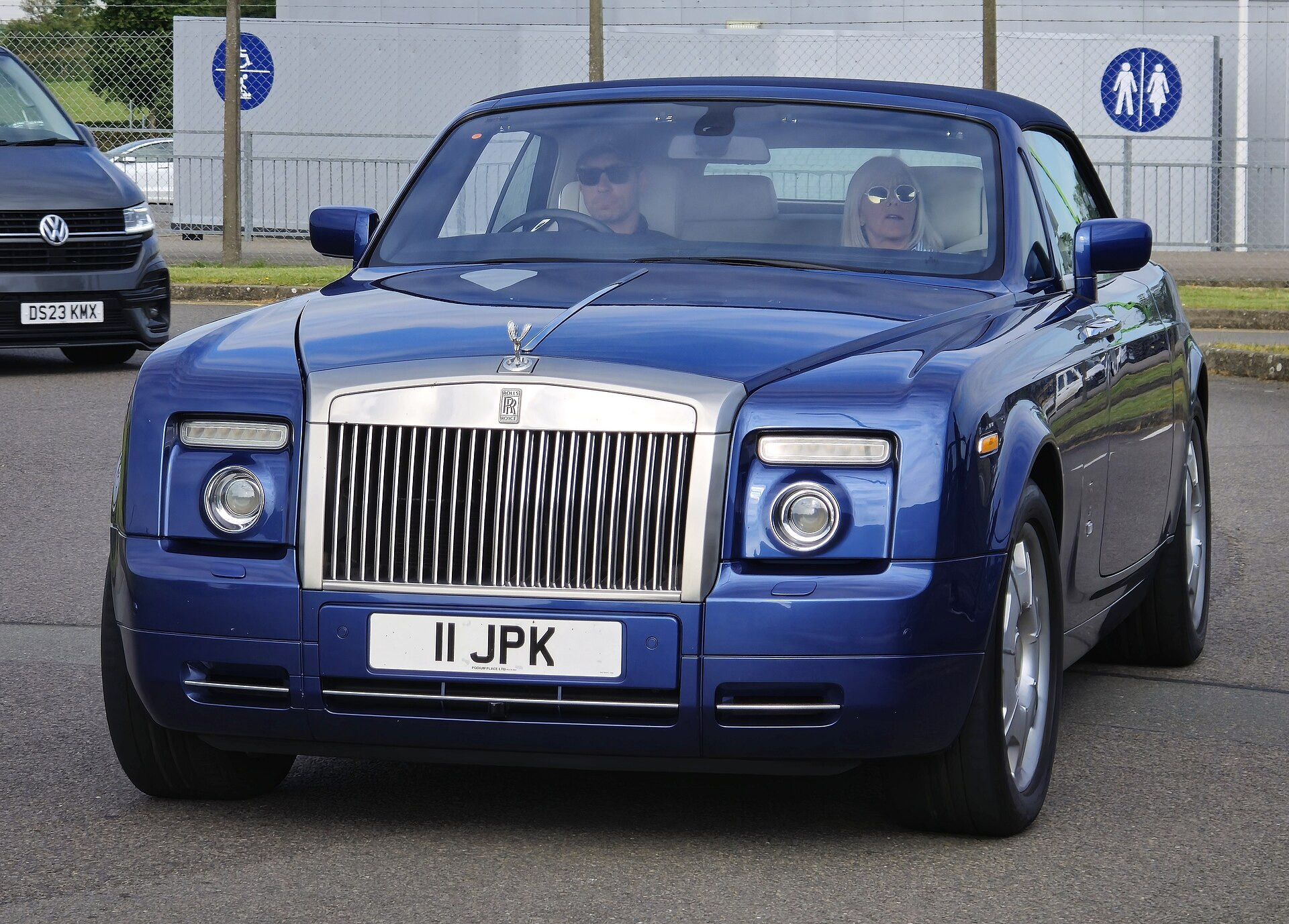 Rolls Royce Phantom Drophead Coupe