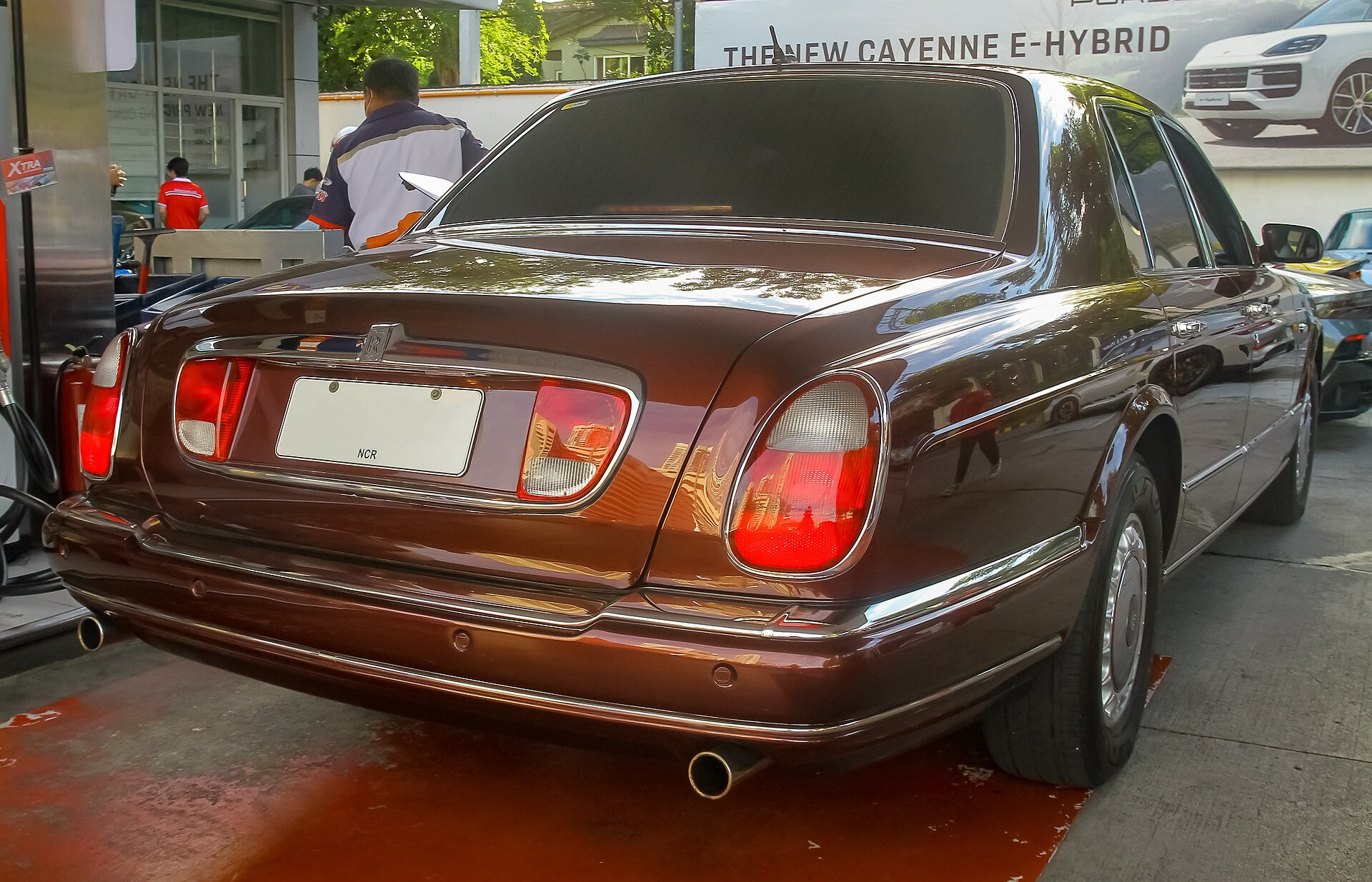 Rolls Royce Silver Seraph