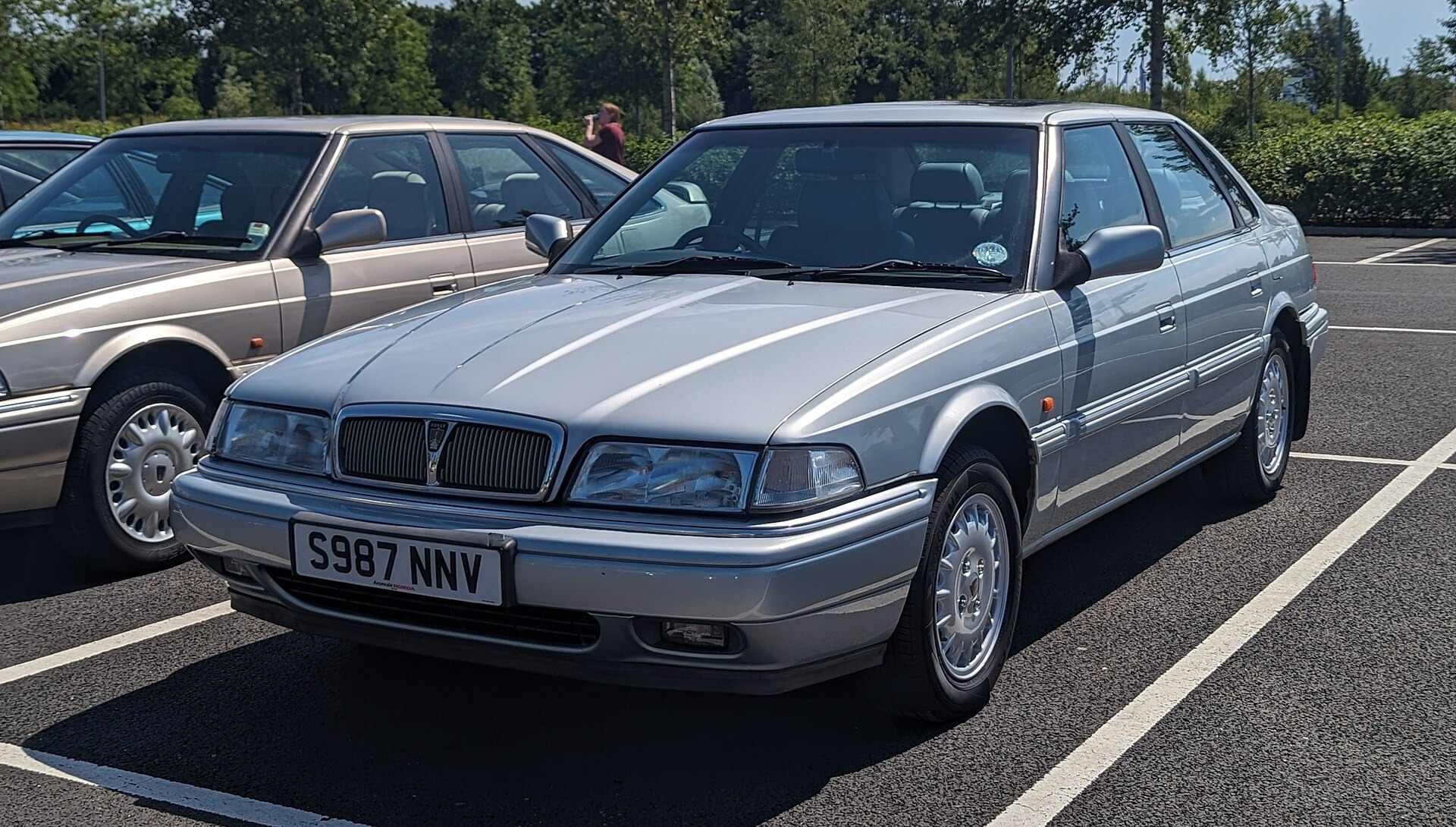 Rover 800