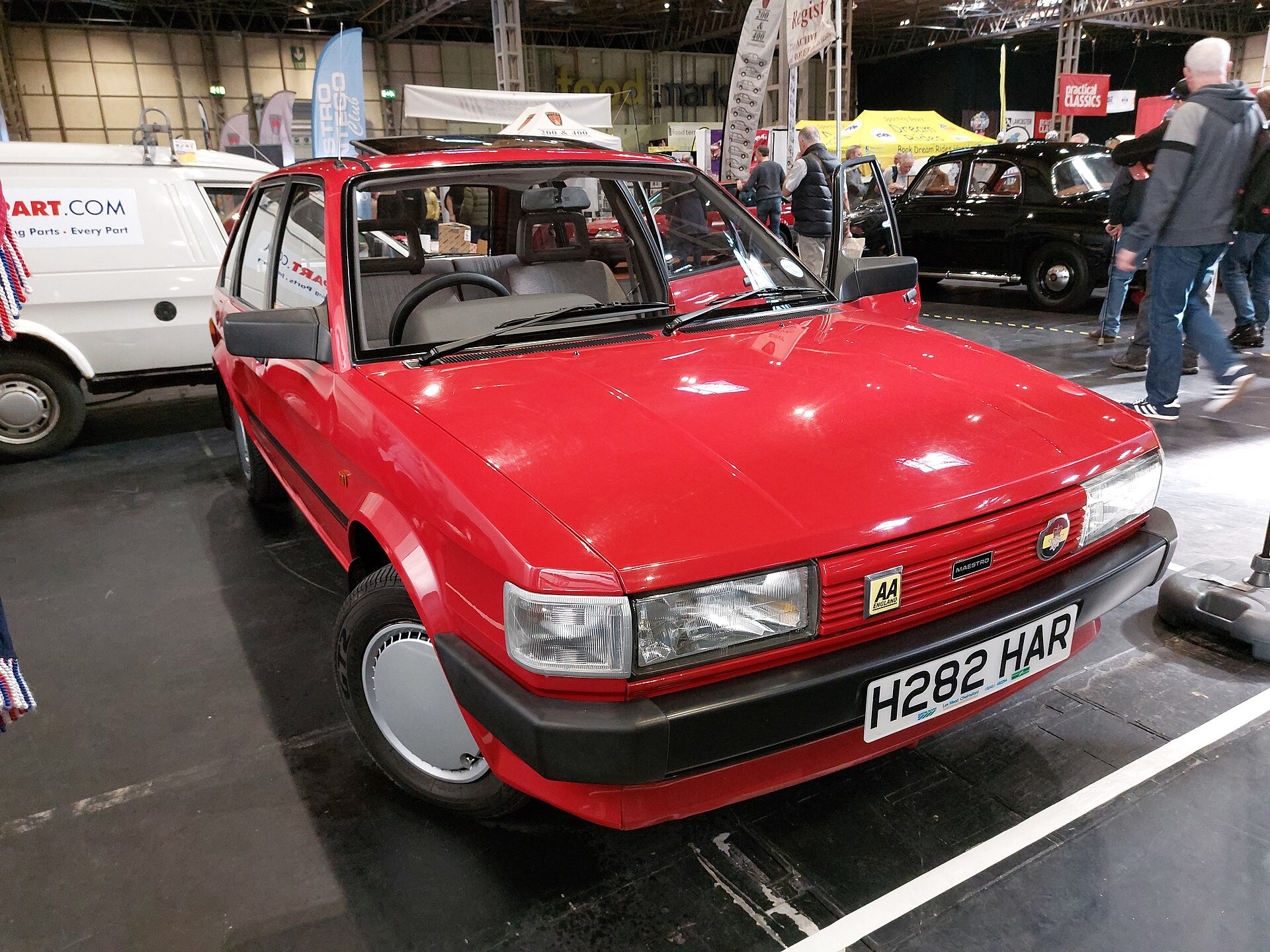 Rover Maestro