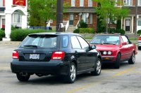 Saab 9-2X — снимка 2