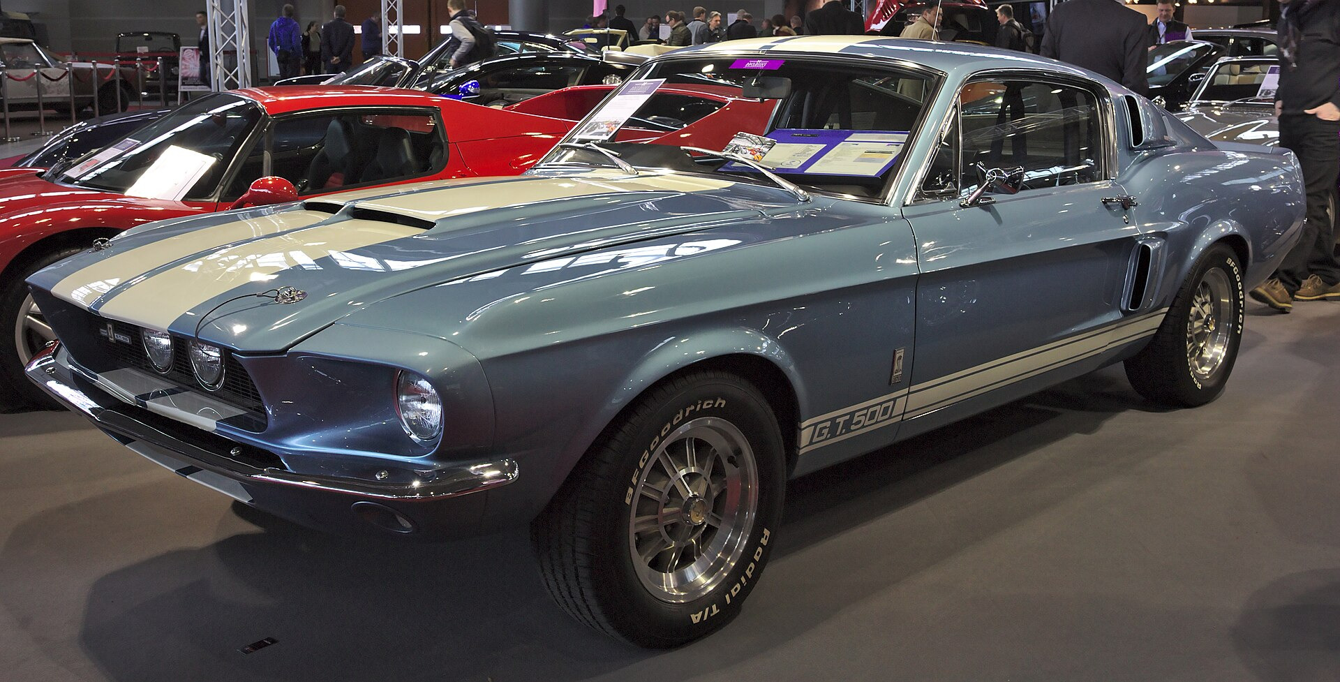 Ford Shelby GT 500