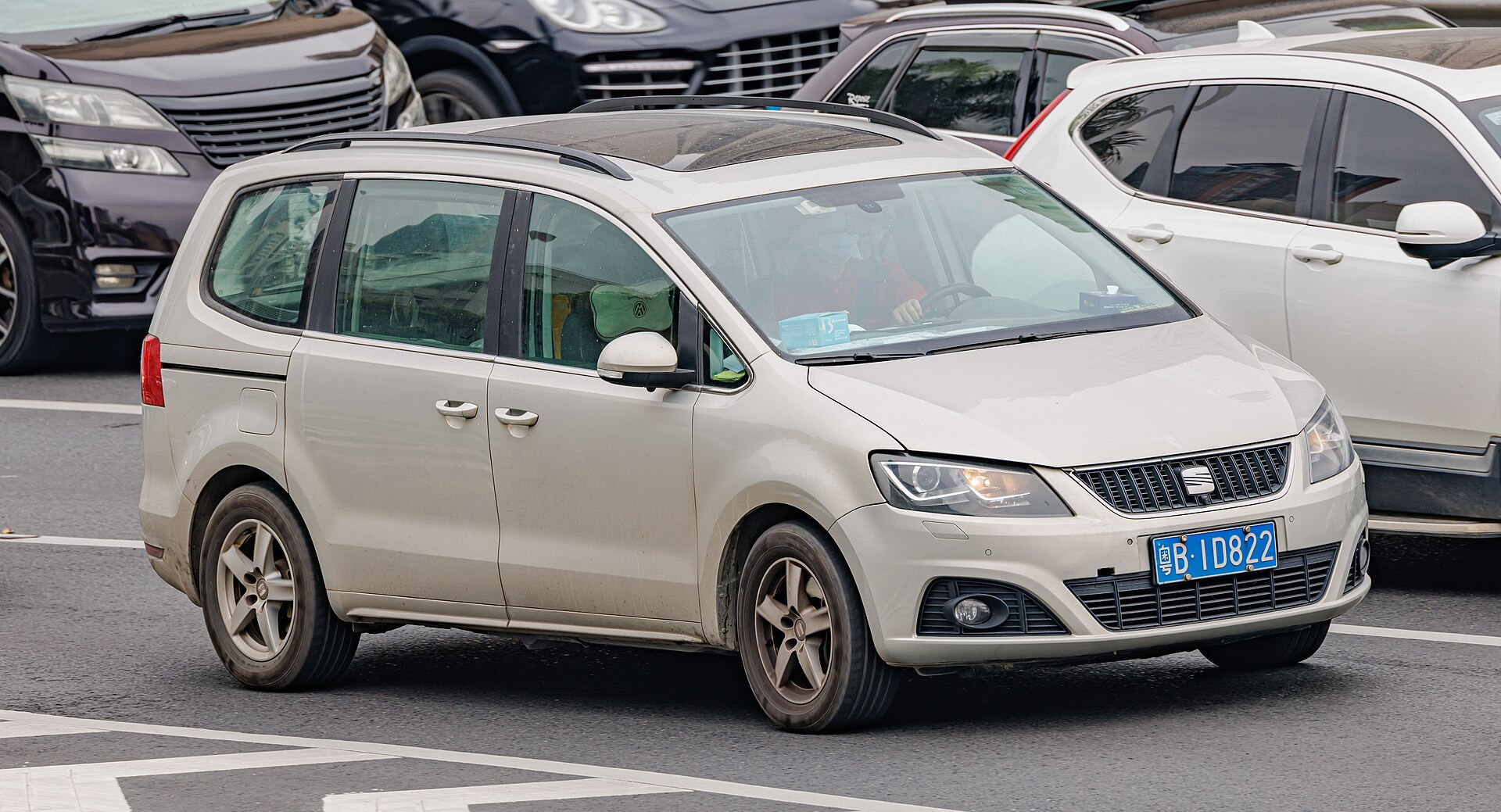 Seat Alhambra 7MS