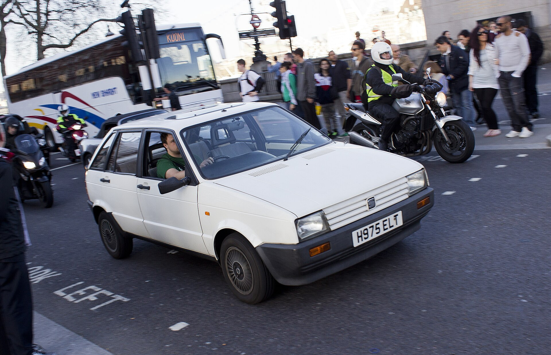 Seat Ibiza facelift