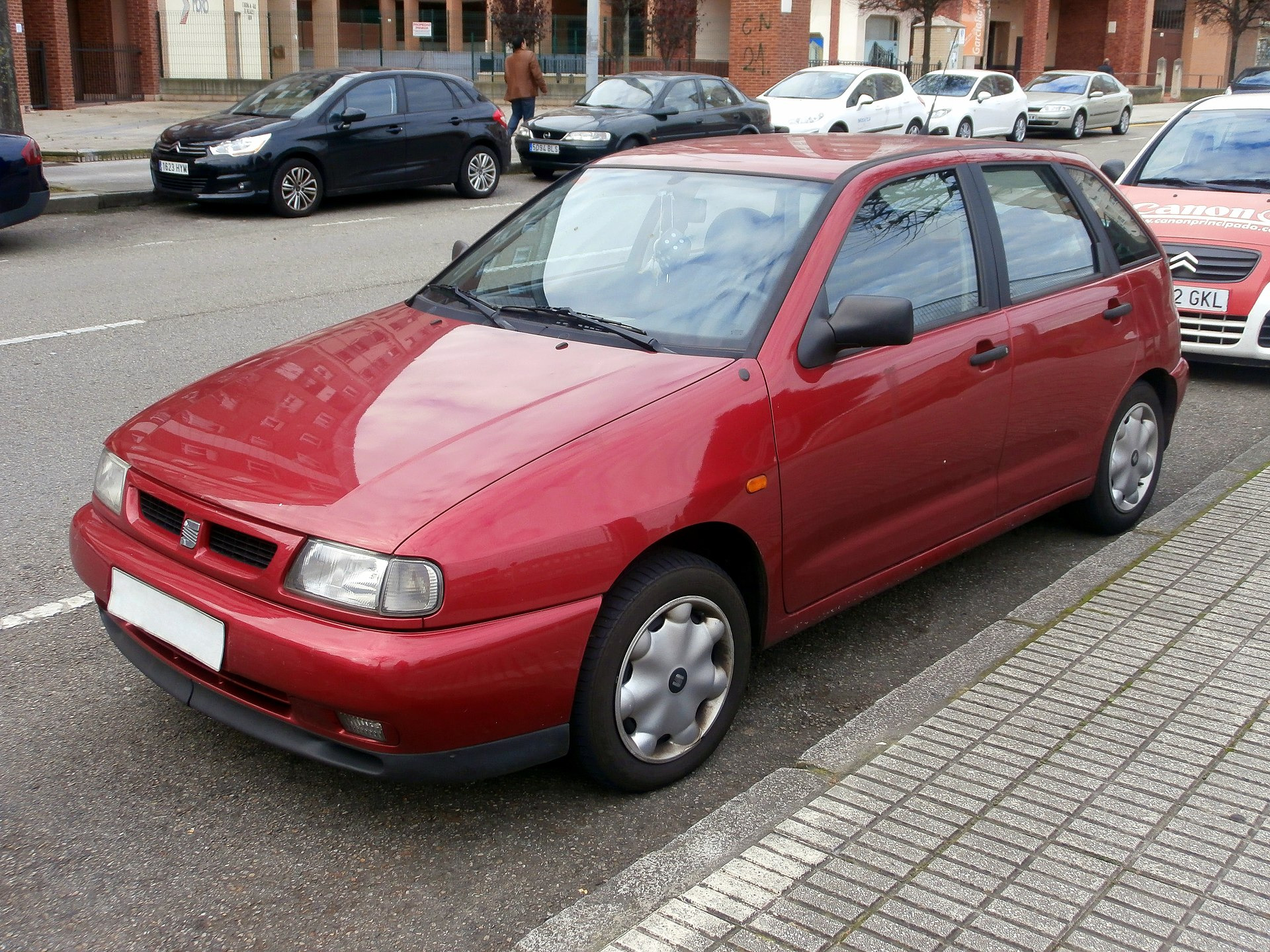 Seat Ibiza 6K1