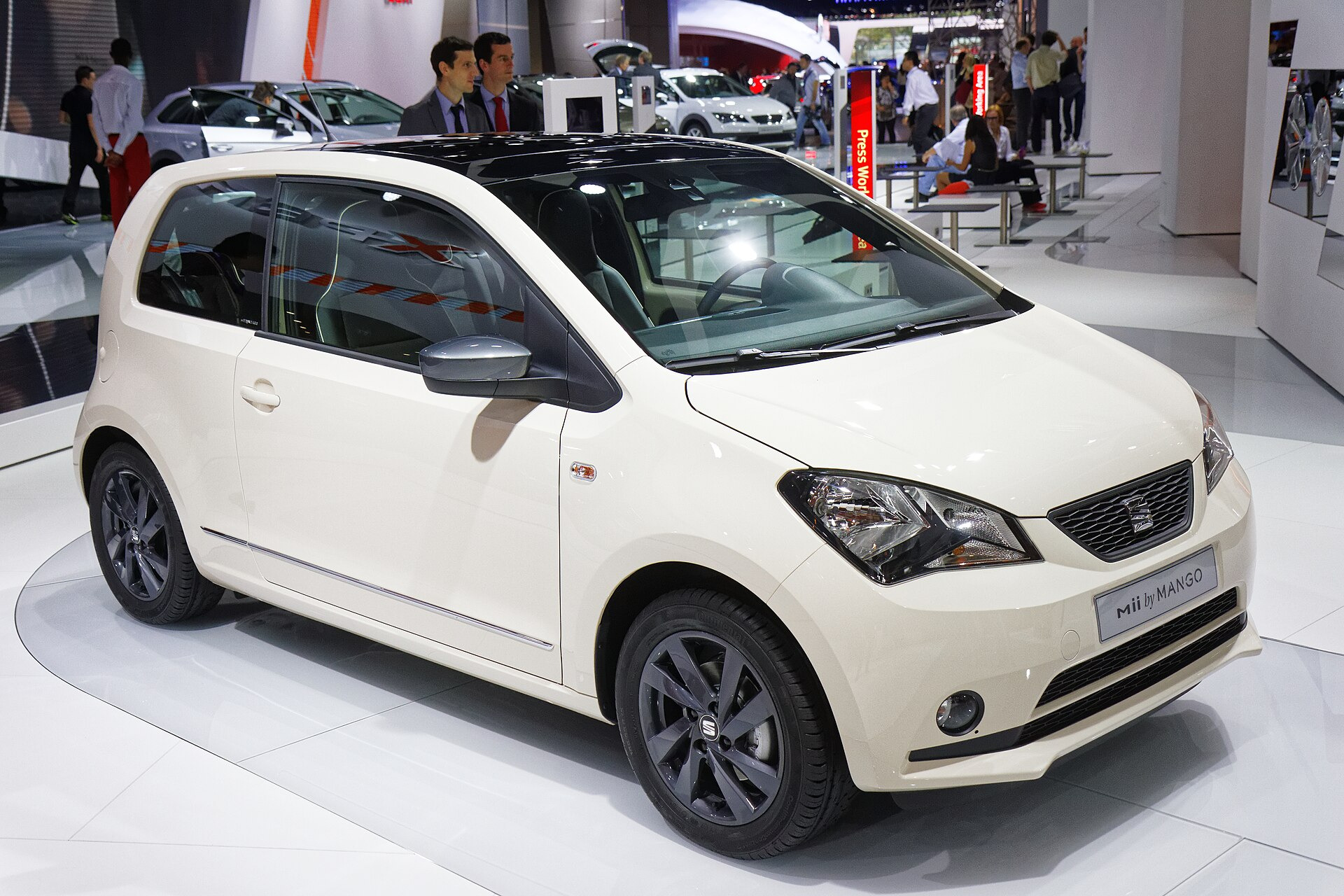 Seat Mii