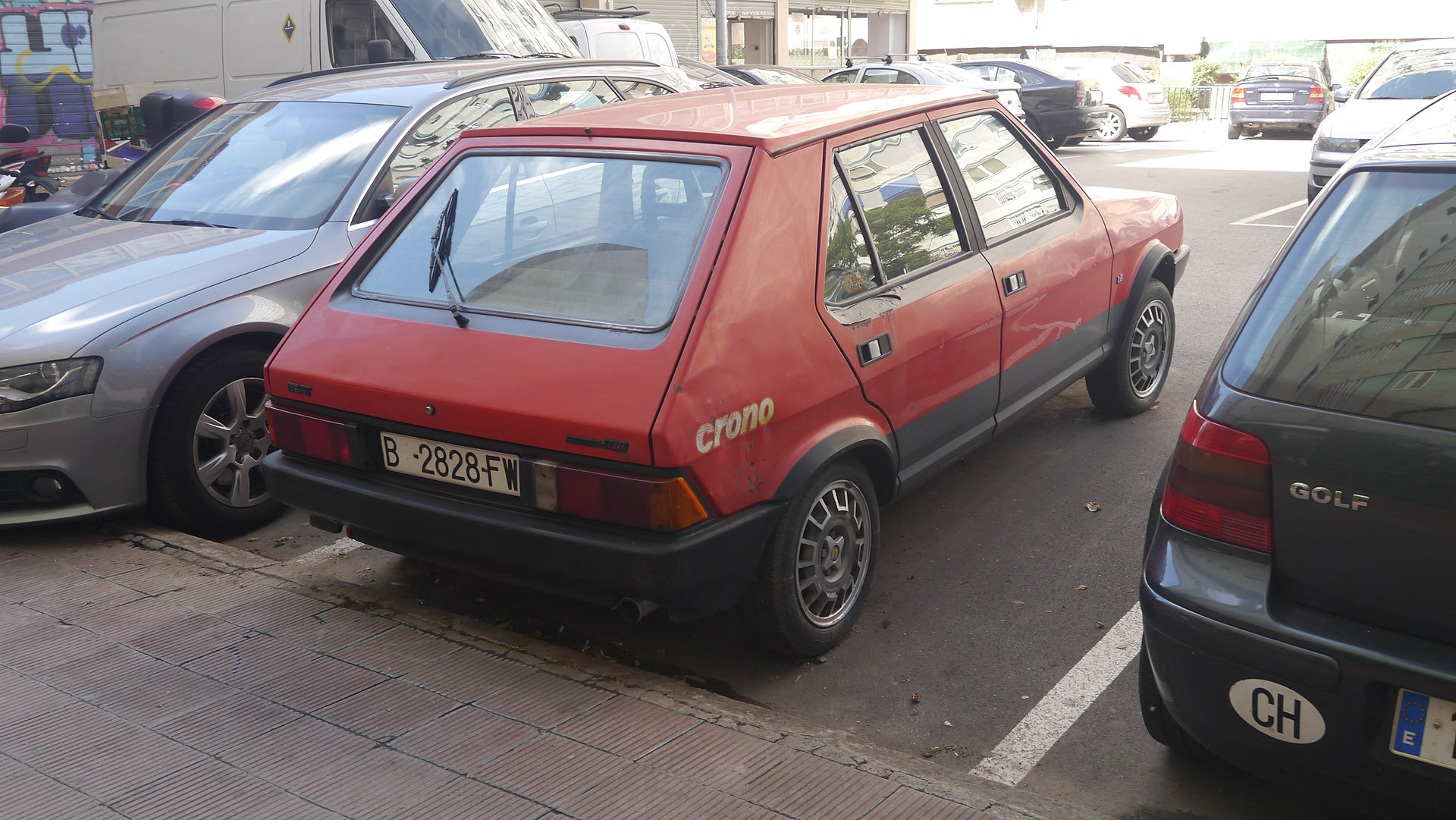 Seat Ronda 022A