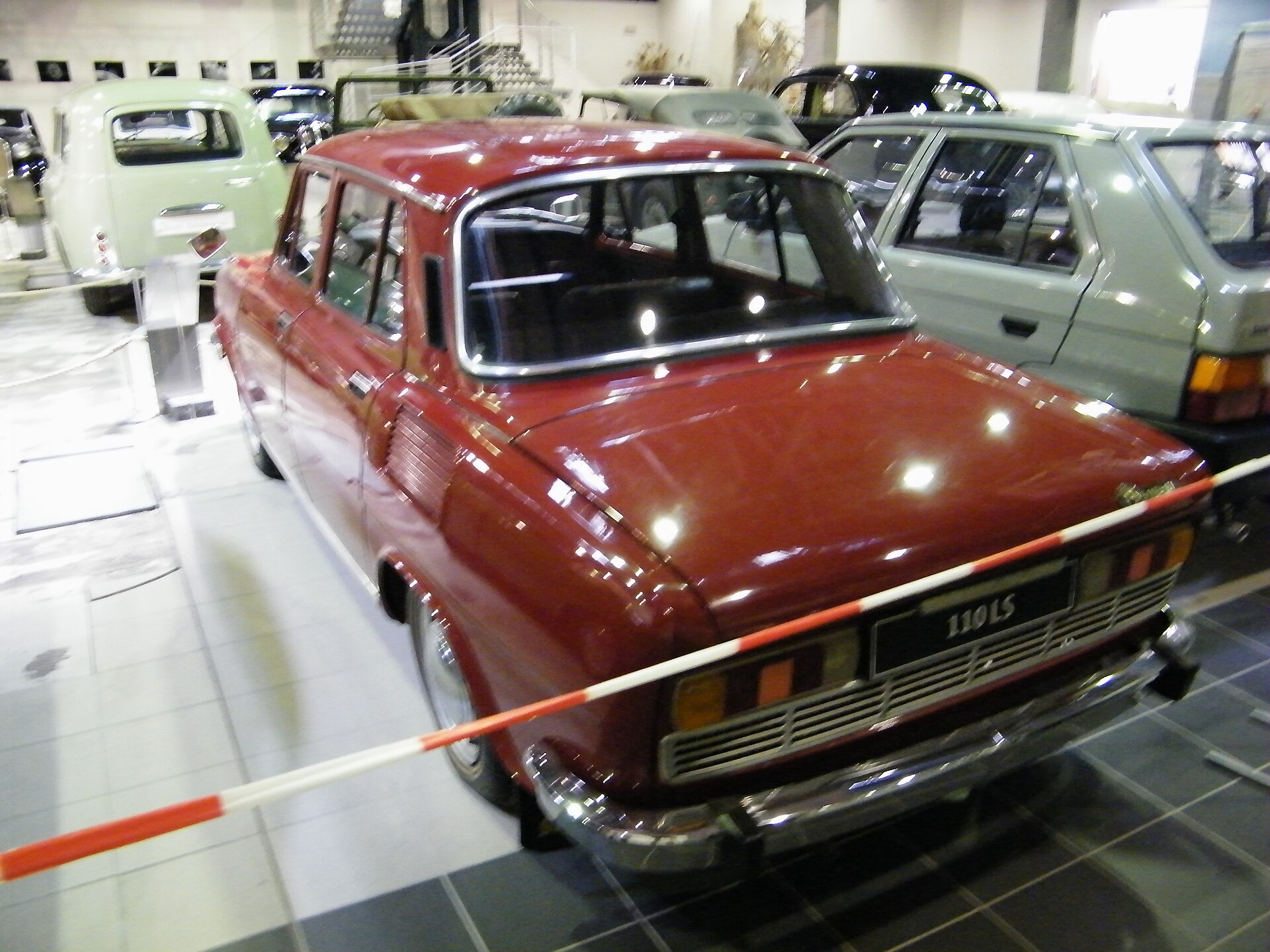 Skoda 110 1.1 LS (52hp)