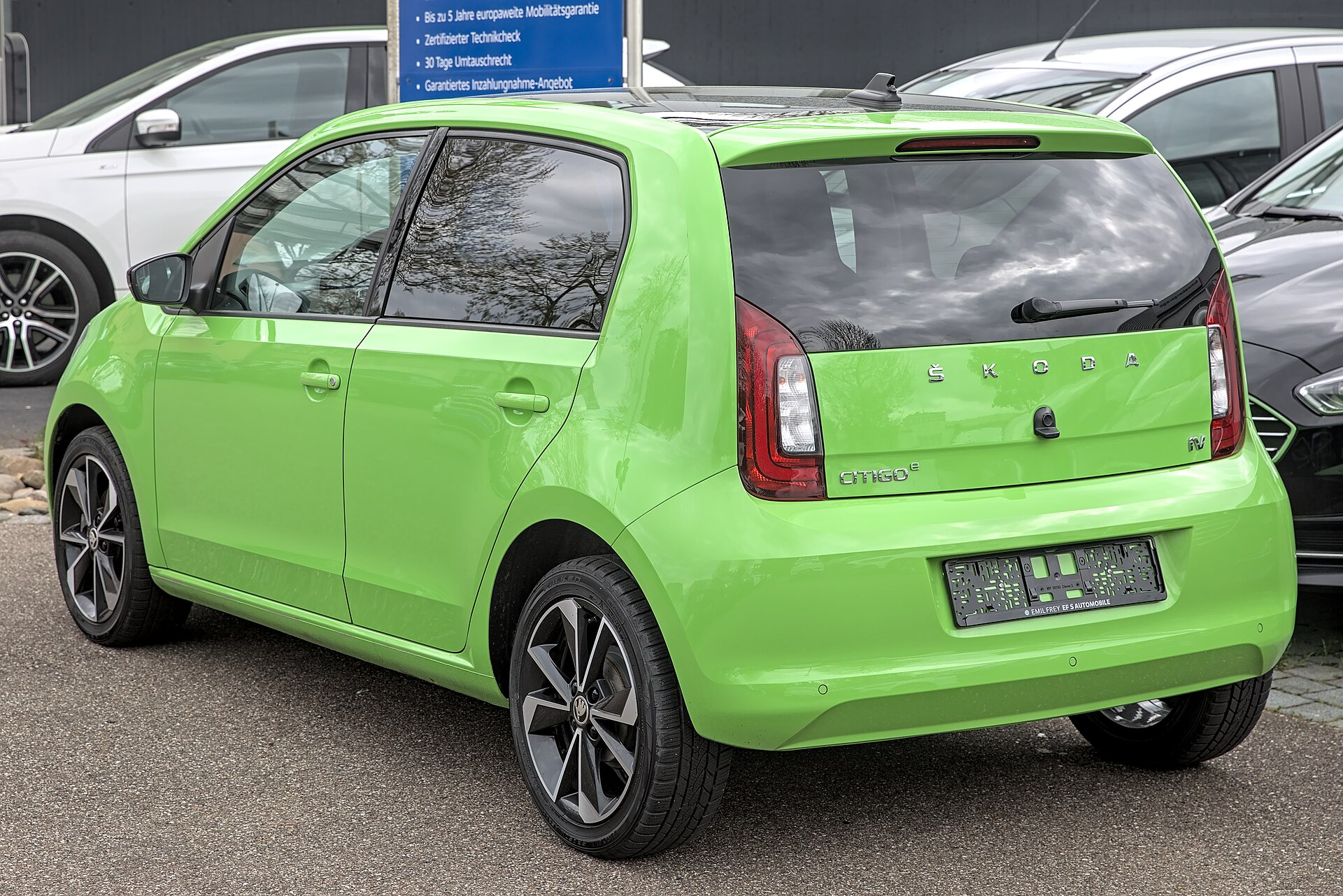 Skoda Citigo Restyling 5d