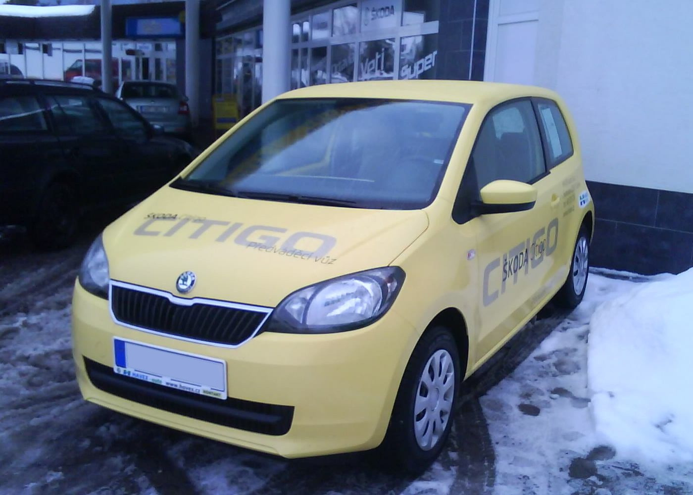 Skoda Citigo hatchback 3d