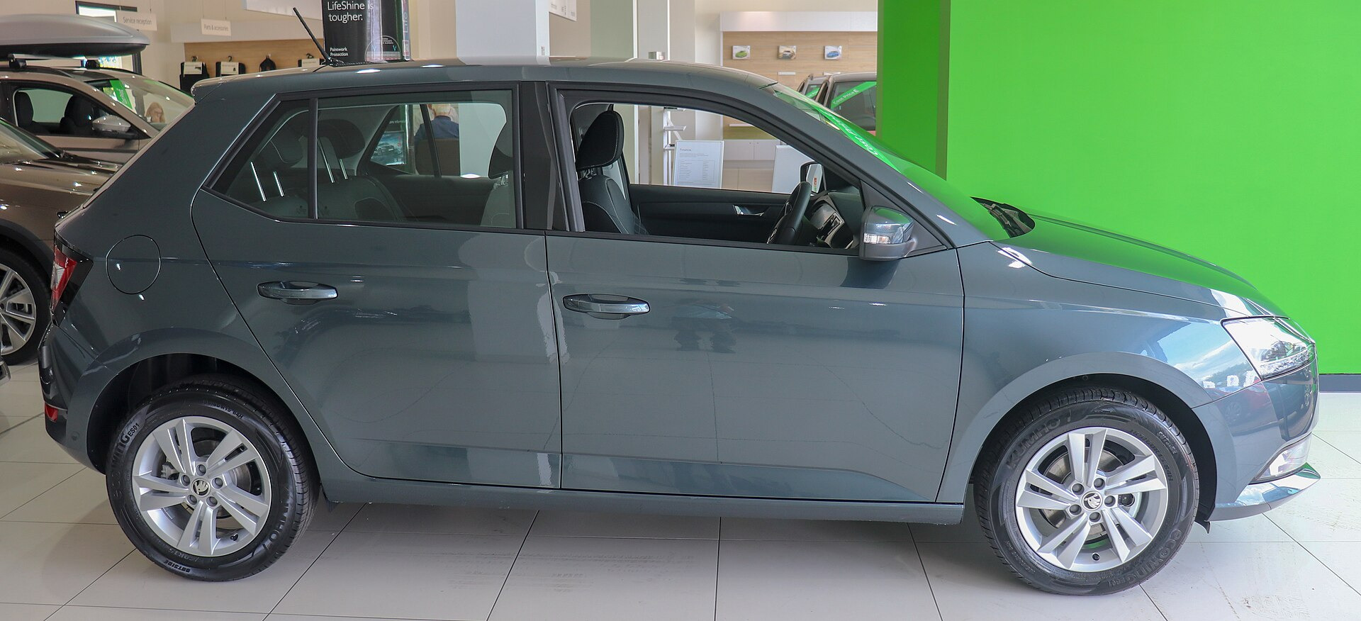 Skoda Fabia III Restyling