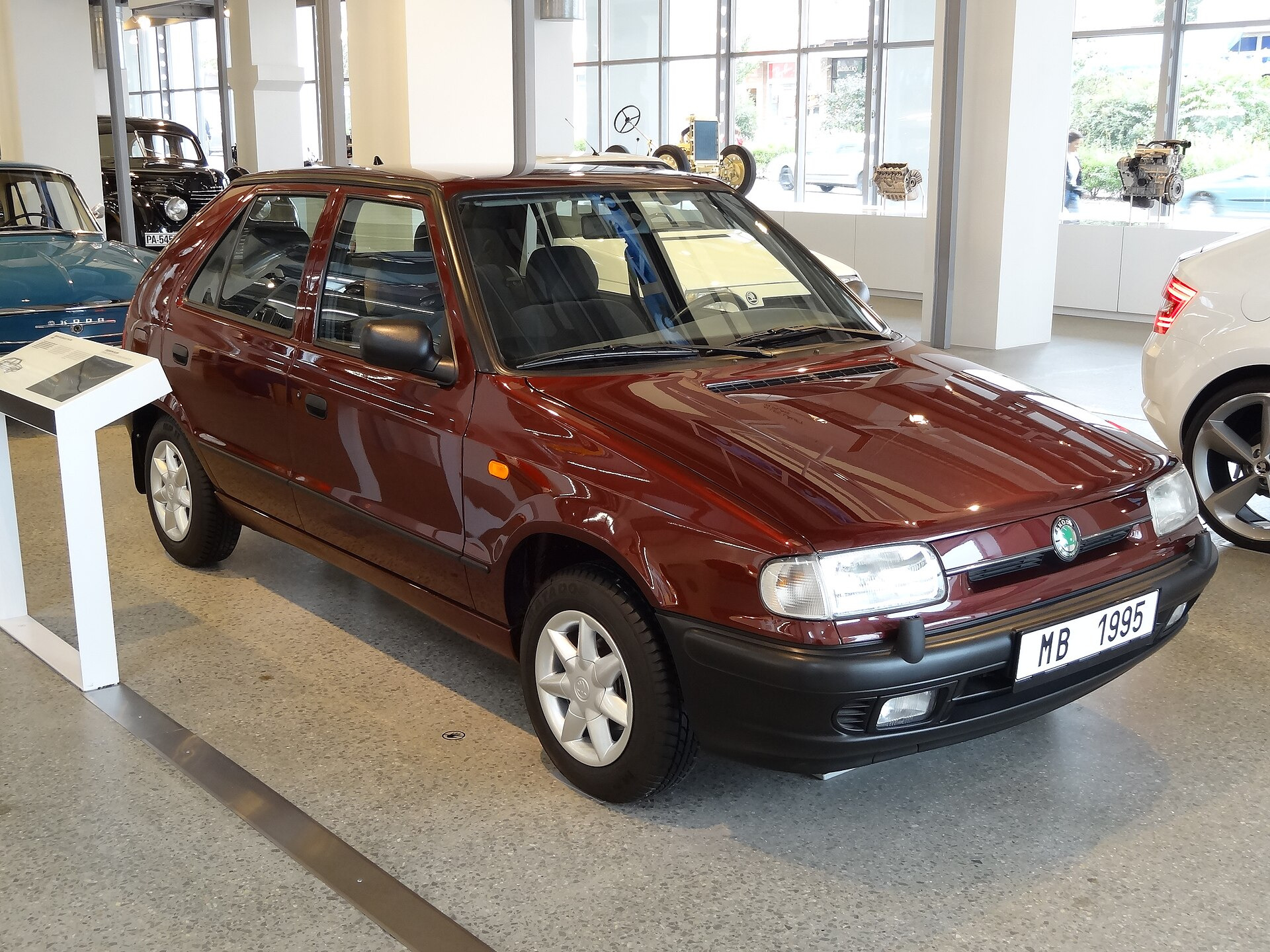 Skoda Felicia 791