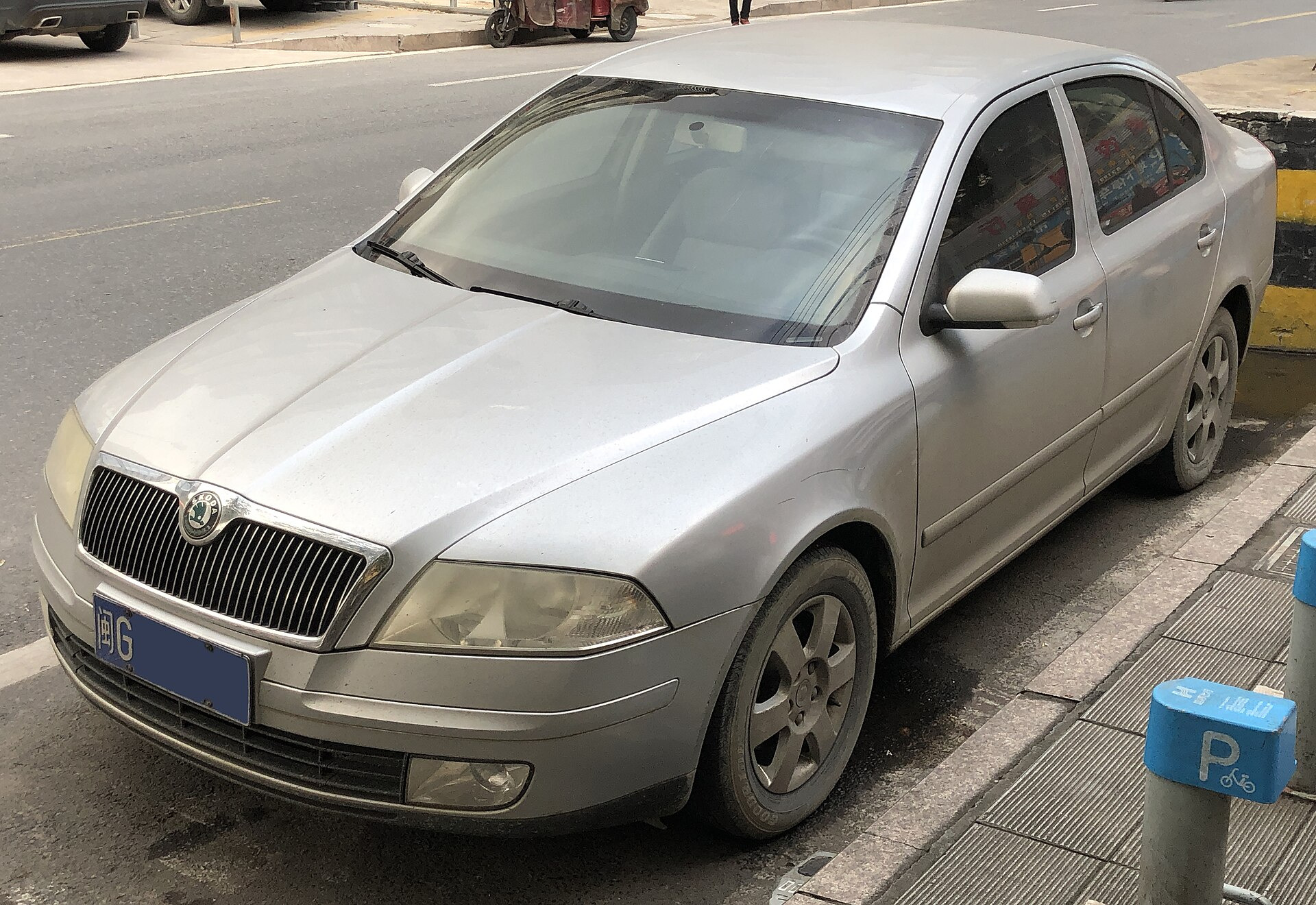 Skoda Octavia II FL Combi 1Z5