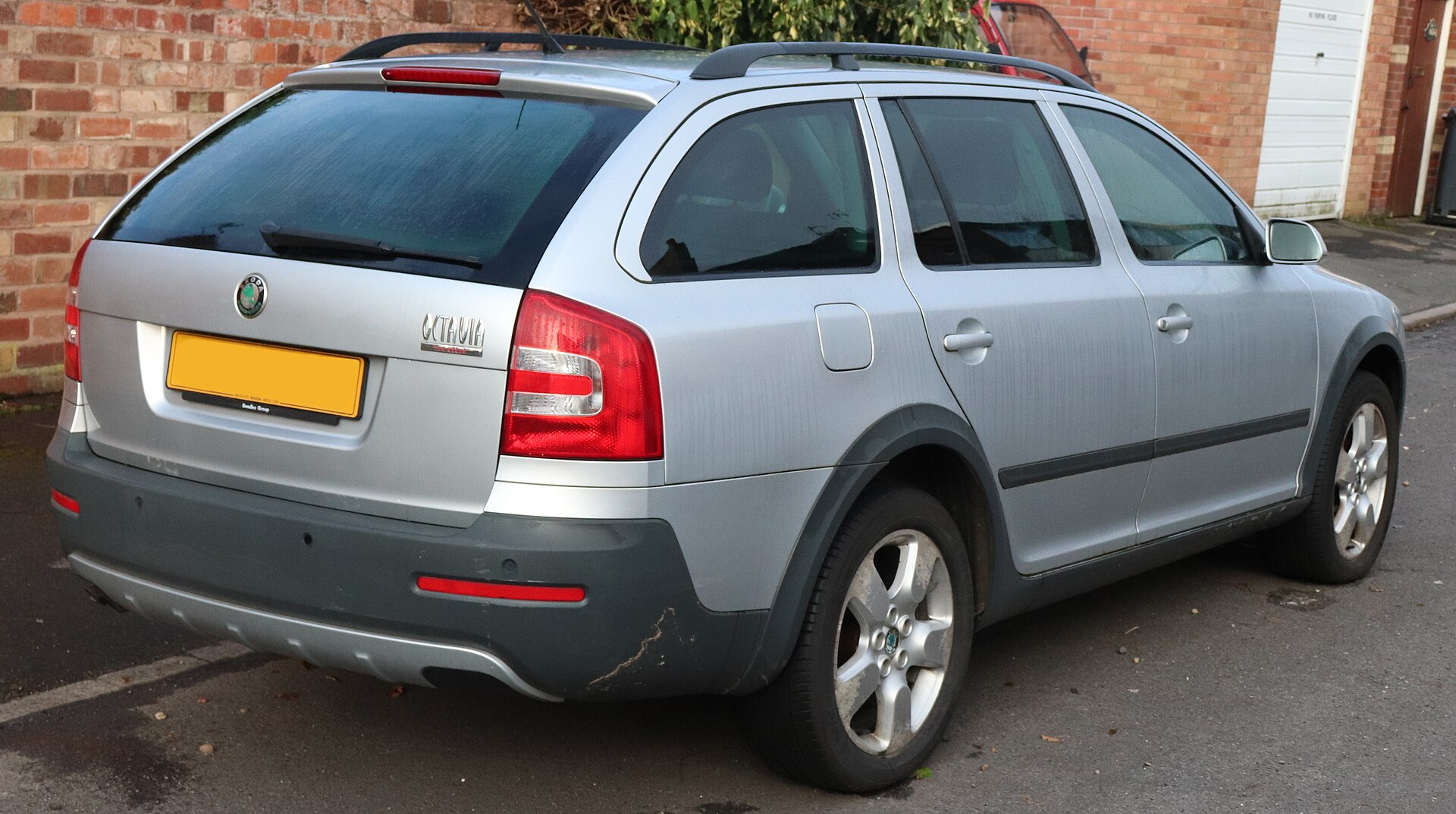 Skoda Octavia Scout