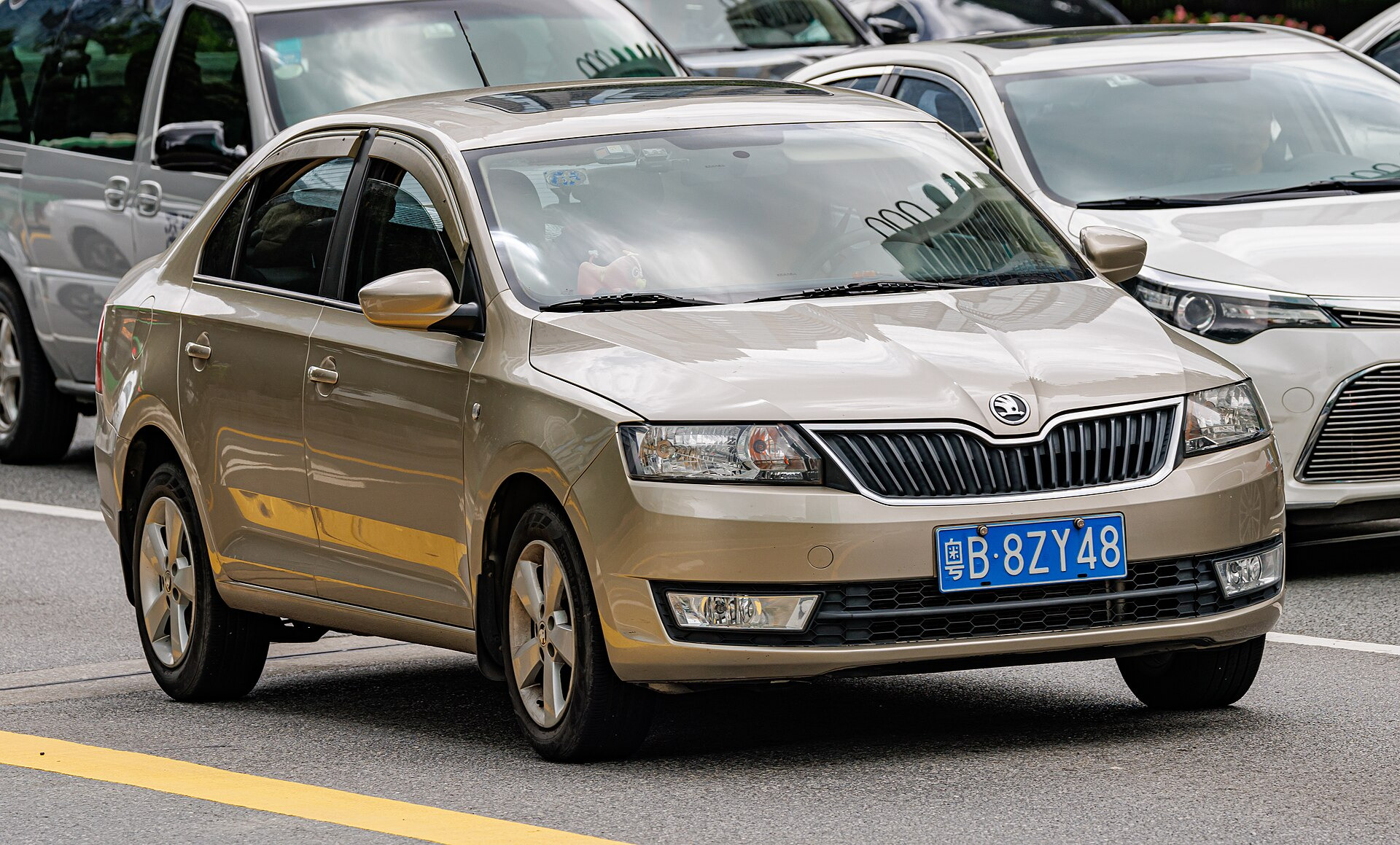 Skoda Rapid Restyling