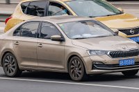 Skoda Rapid Restyling — снимка 2